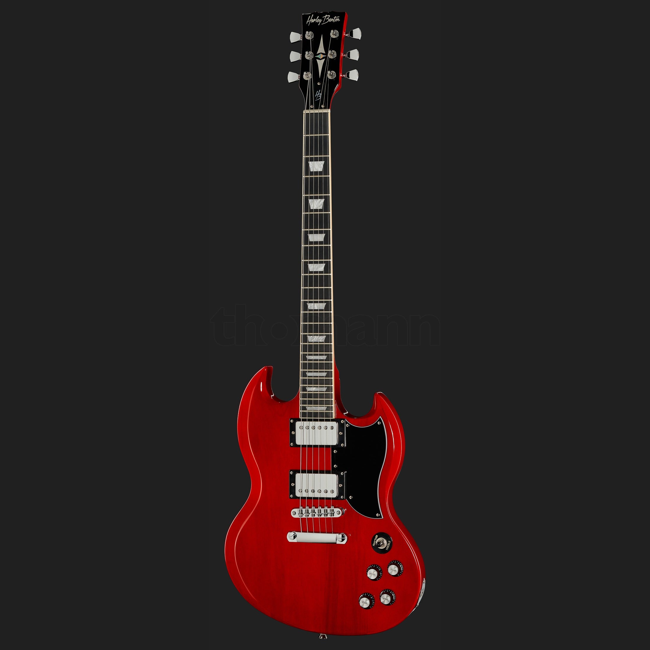 Harley Benton DC-580 CH Vintage Series