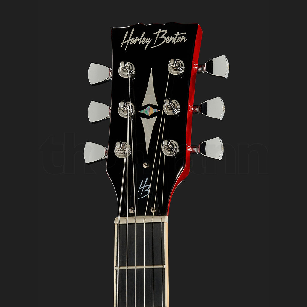 Harley Benton DC-580 CH Vintage Series