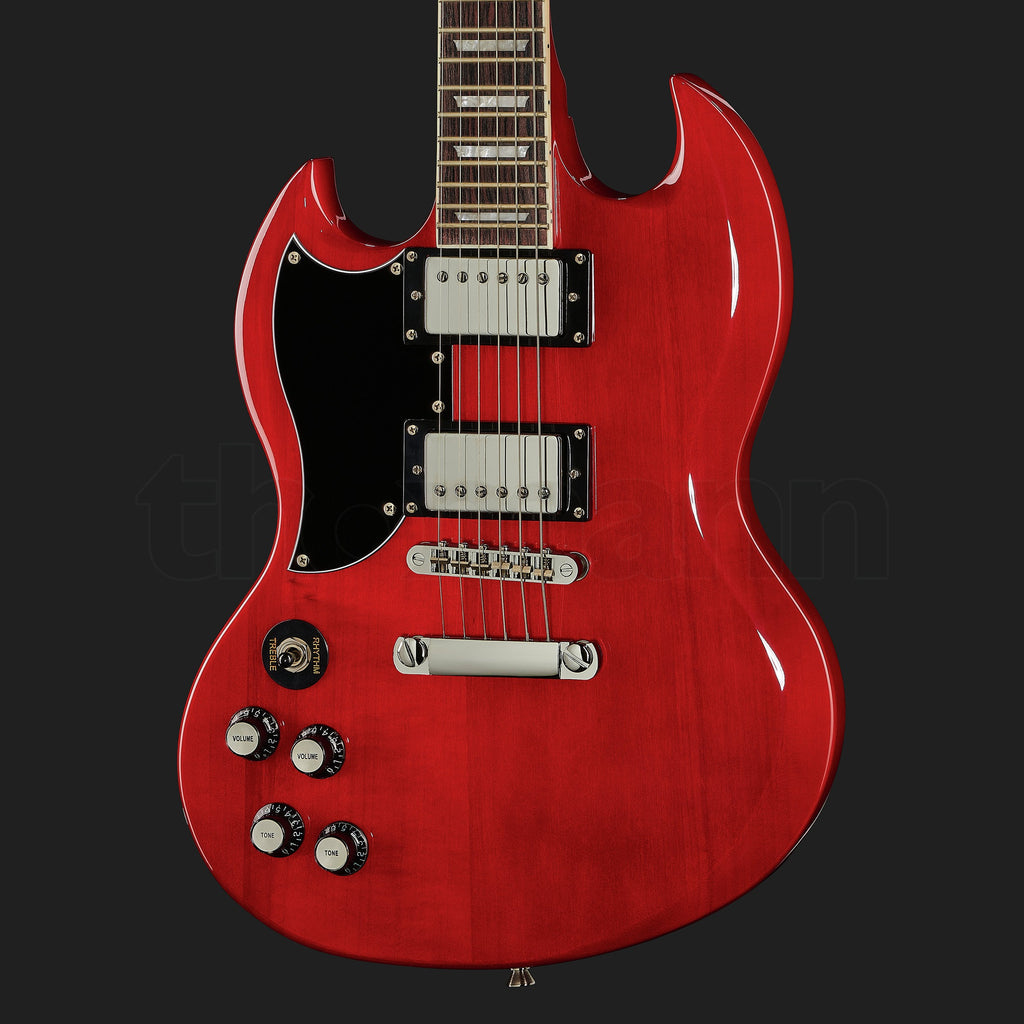 Harley Benton DC-580LH CH Vintage Series