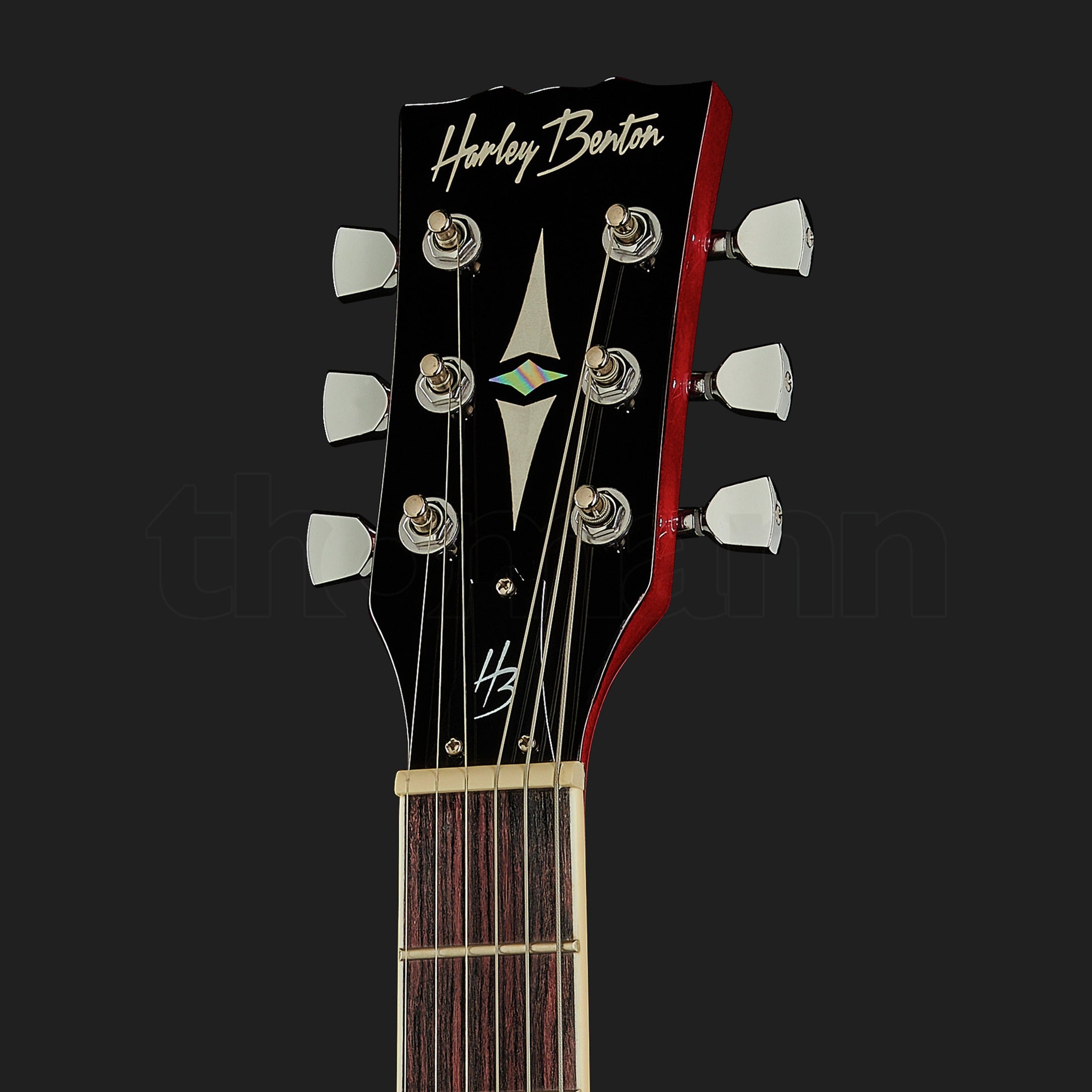 Harley Benton DC-580LH CH Vintage Series