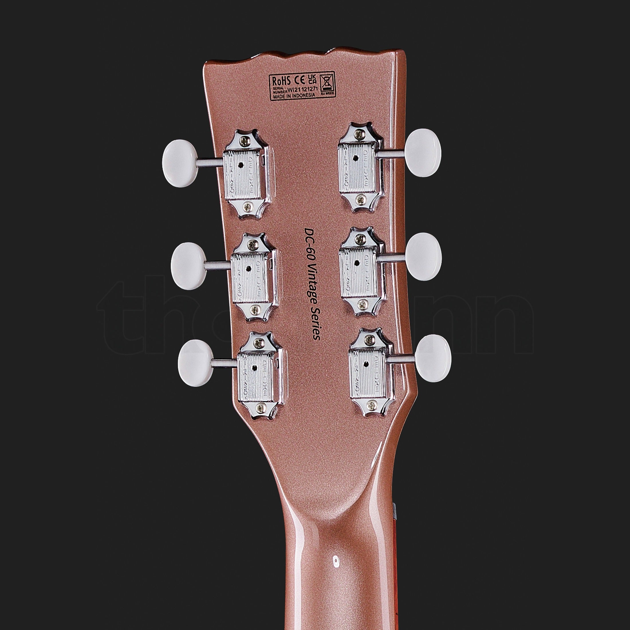 Harley Benton DC-60 Junior HPM