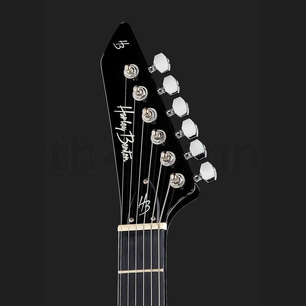 Harley Benton Extreme-76LH BK