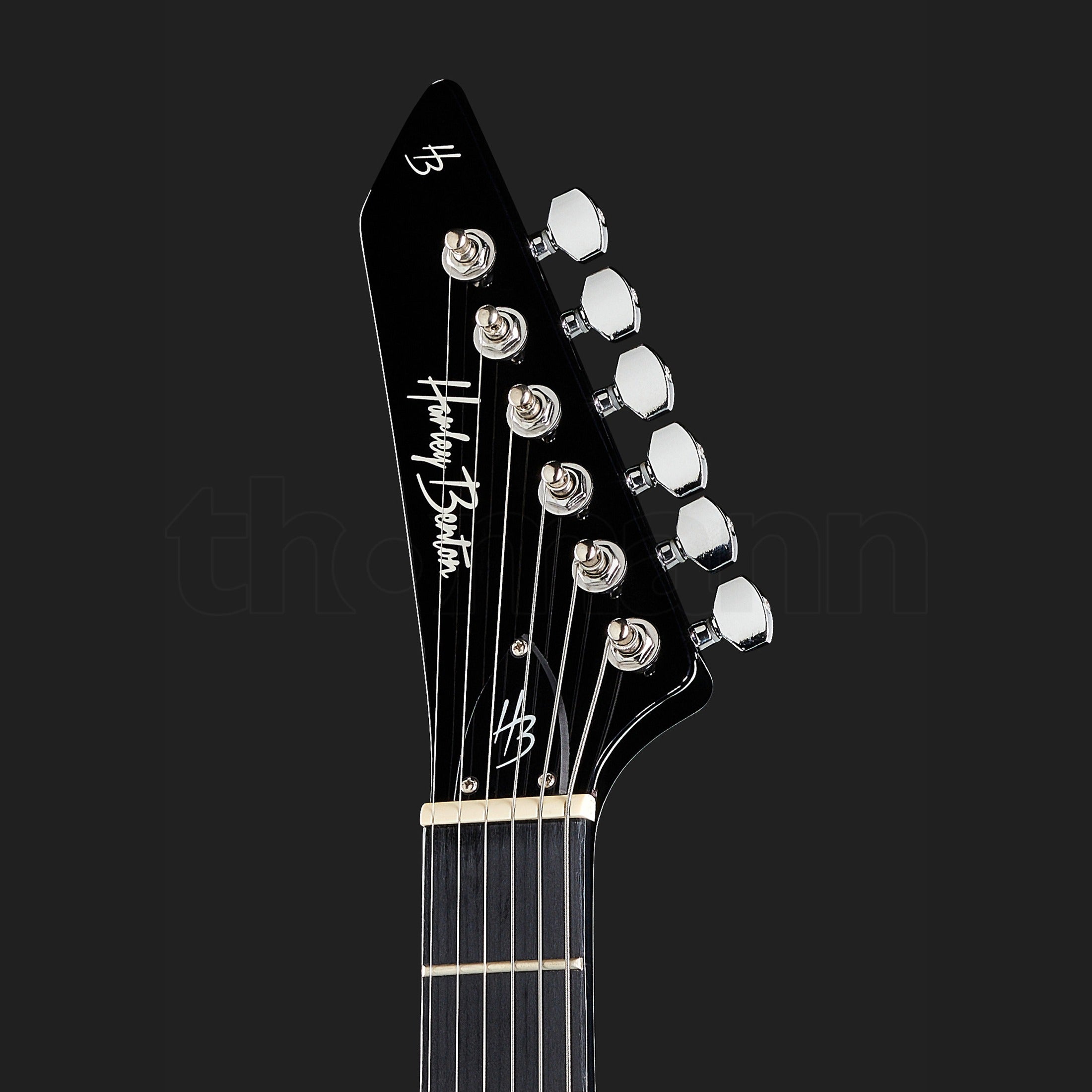 Harley Benton Extreme-76LH BK
