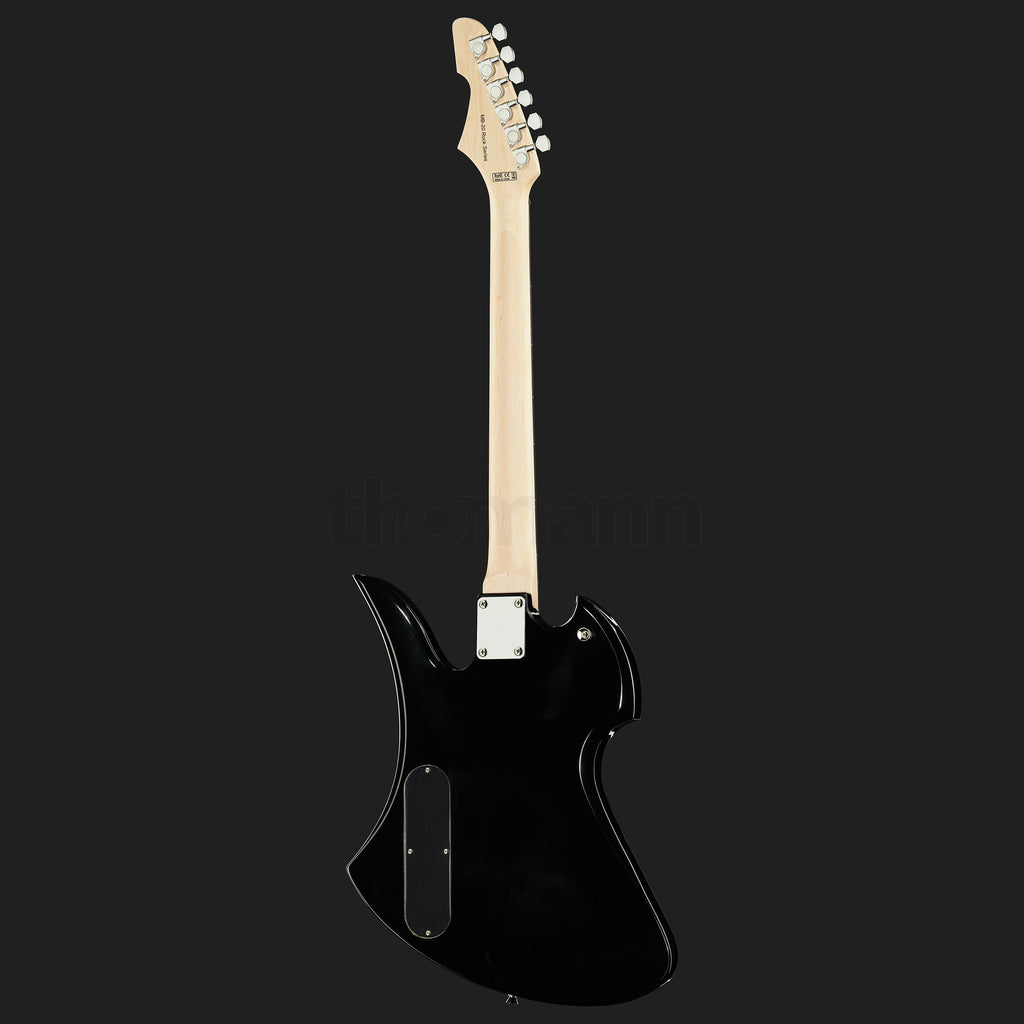 Harley Benton MB-20BK Rock Series
