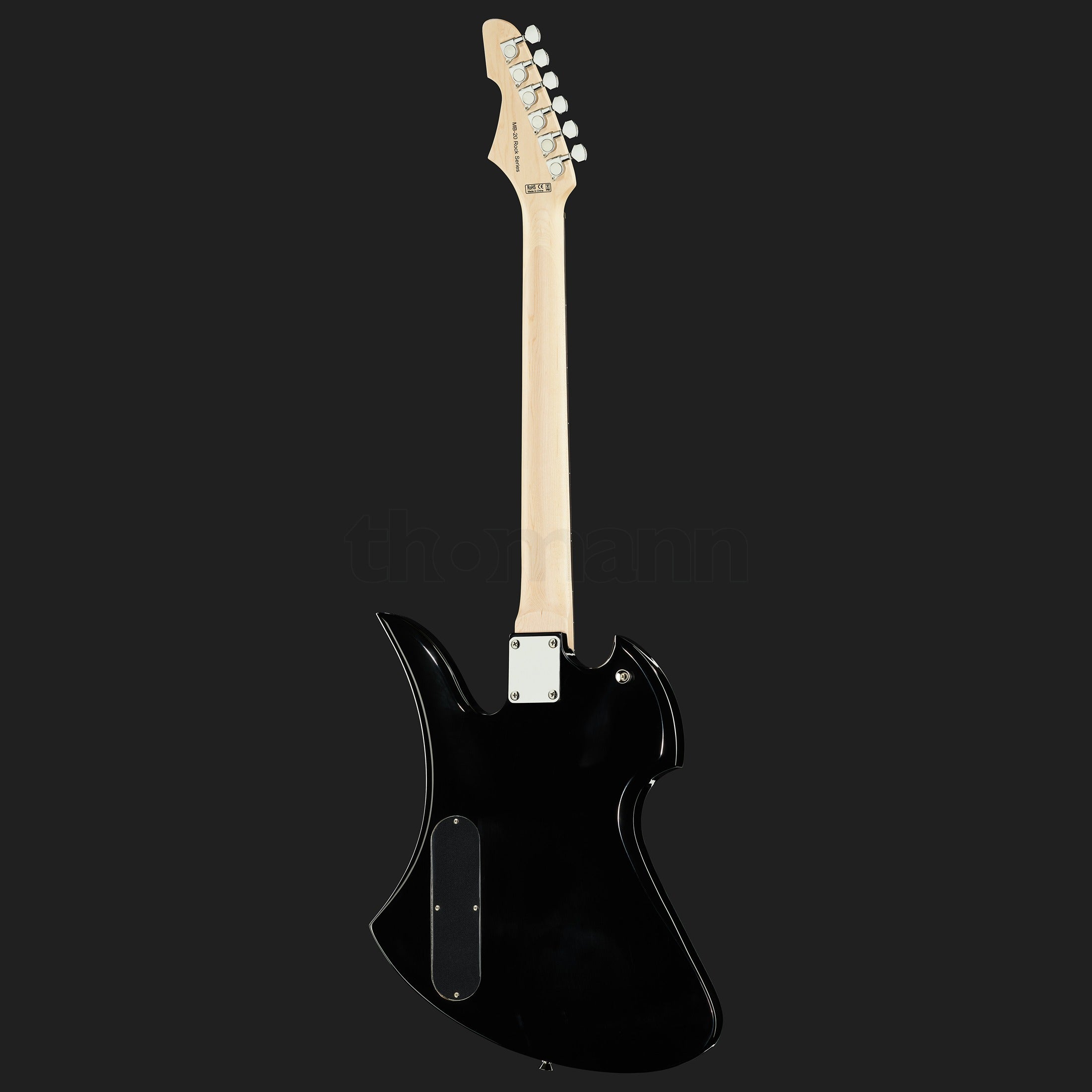 Harley Benton MB-20BK Rock Series