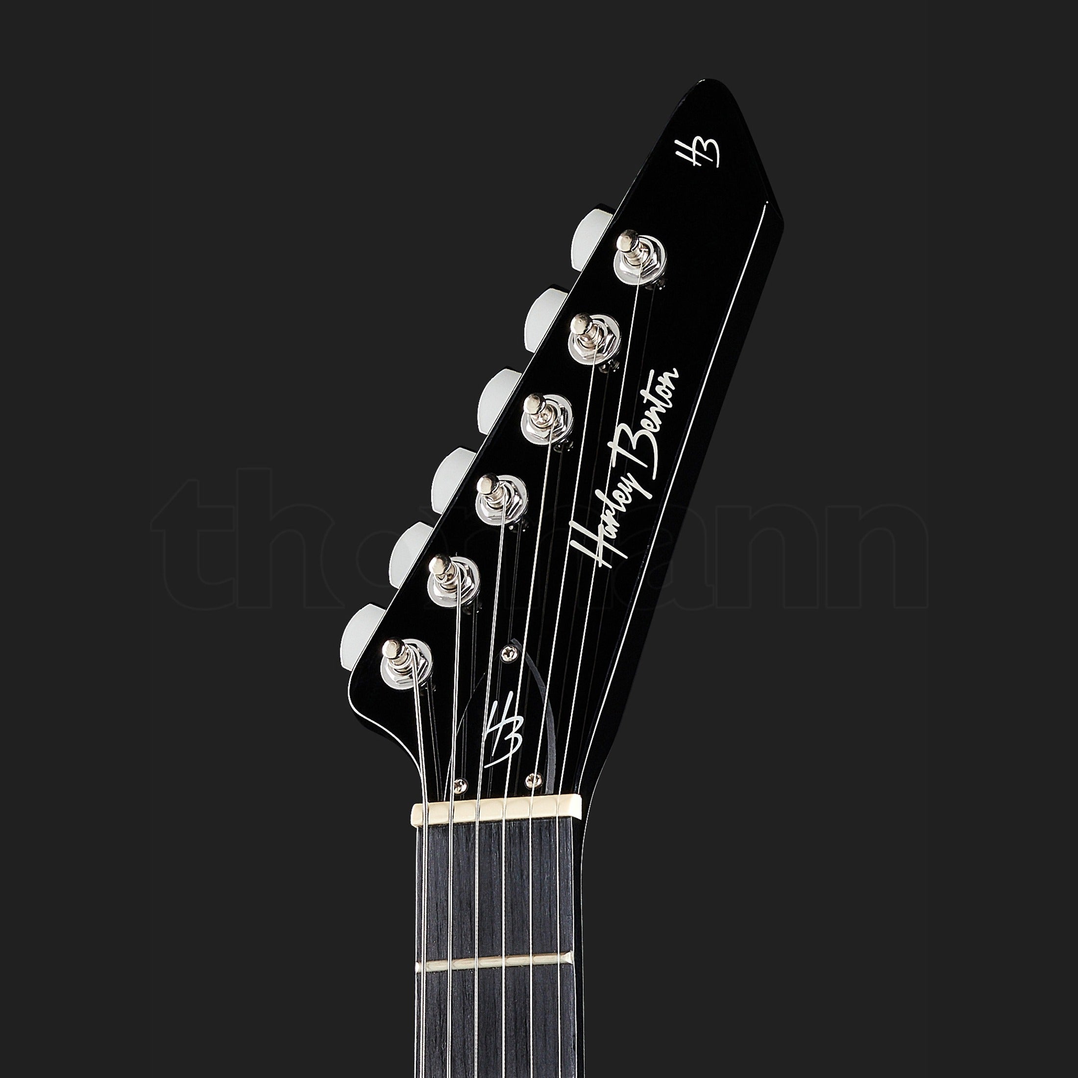 Harley Benton Extreme-76 BK Classic Series