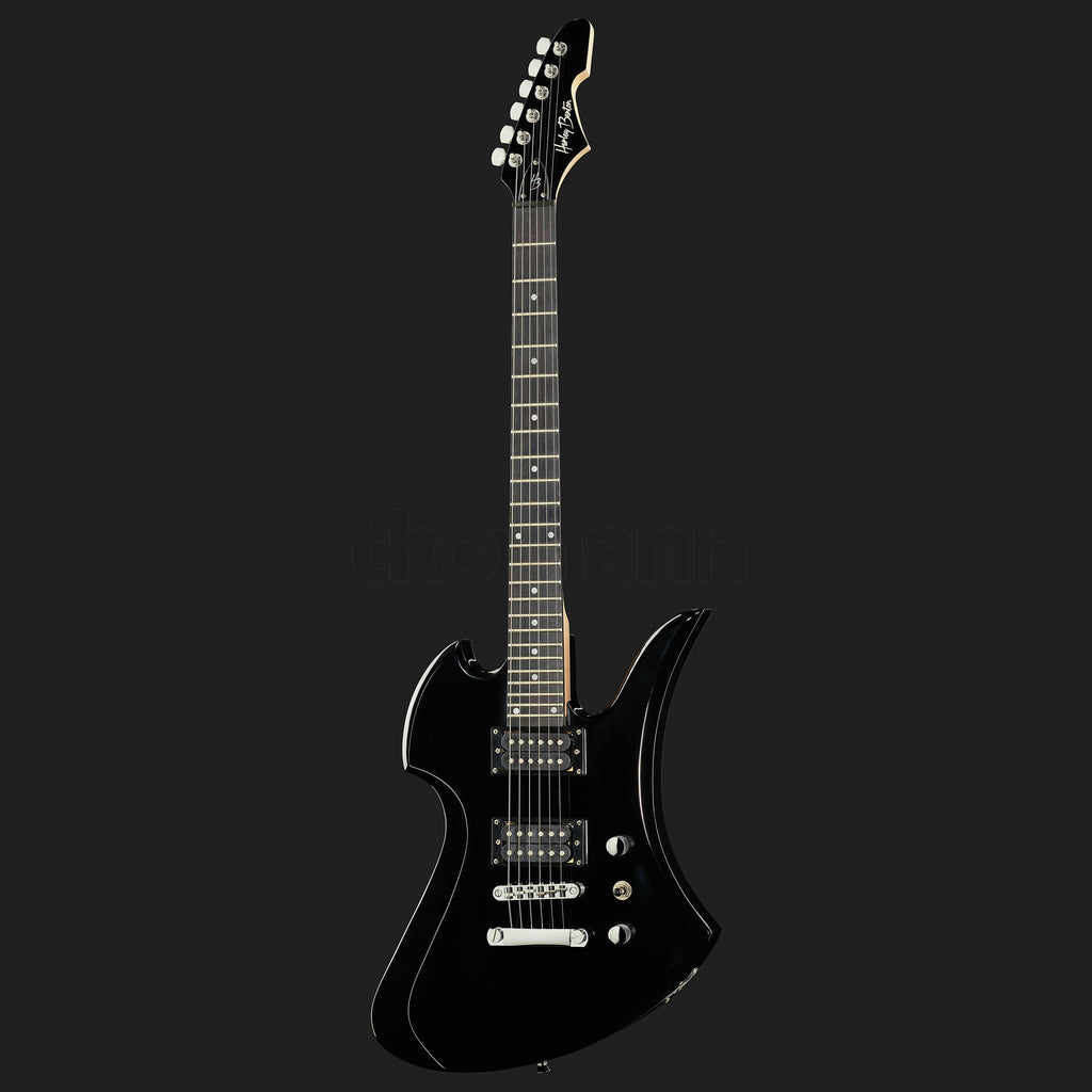 Harley Benton MB-20BK Rock Series