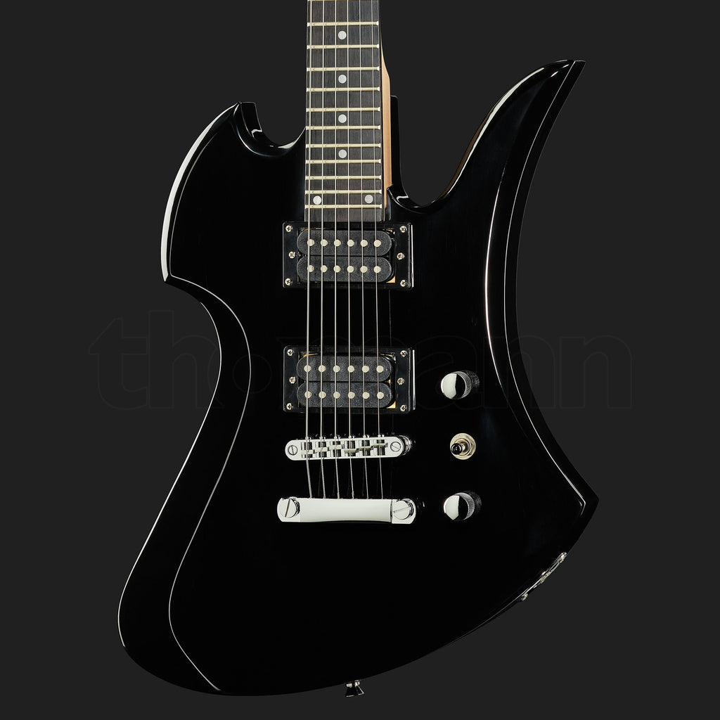 Harley Benton MB-20BK Rock Series
