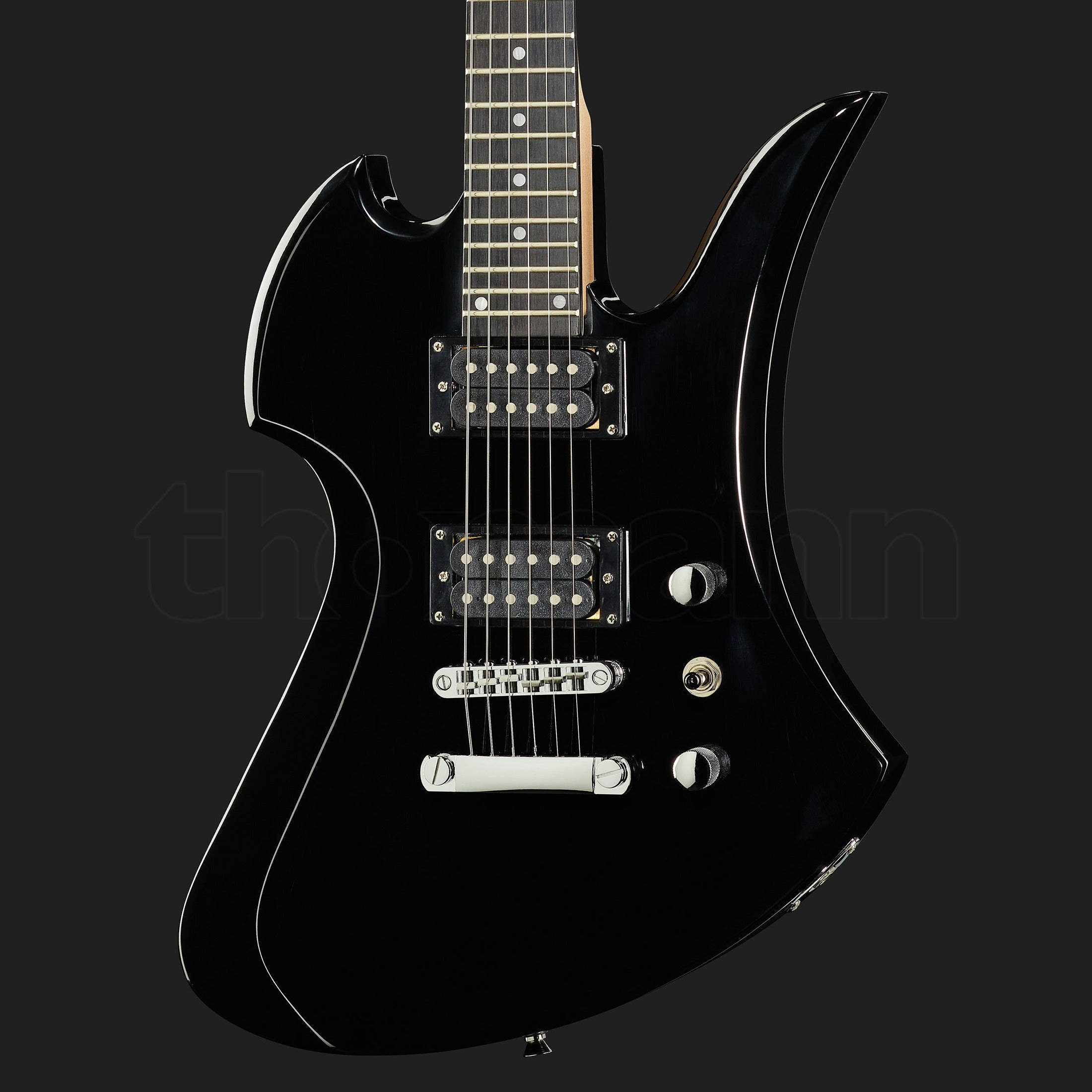 Harley Benton MB-20BK Rock Series