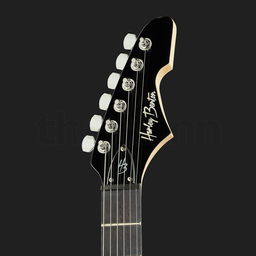 Harley Benton MB-20BK Rock Series
