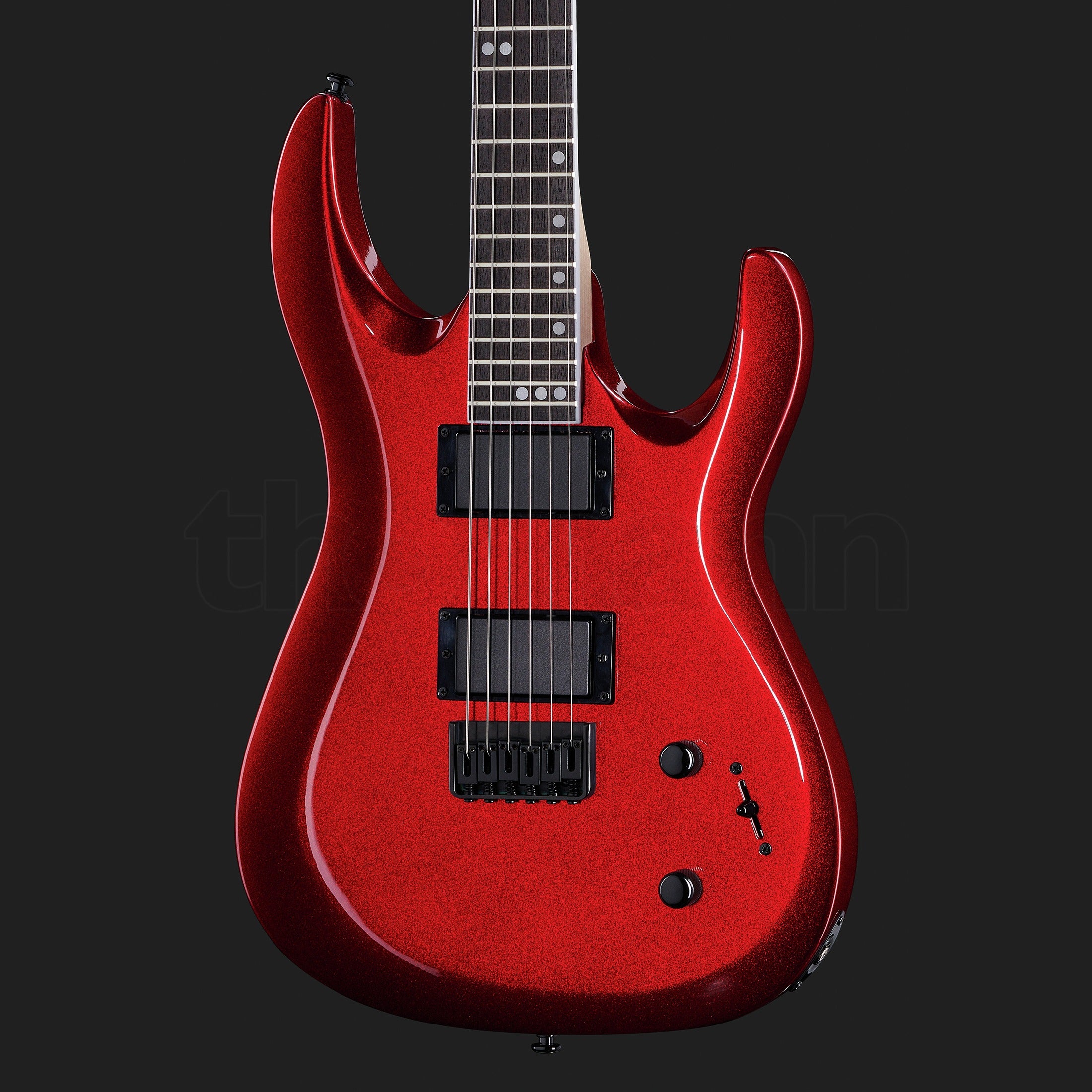 Harley Benton R-446 Blood Metallic