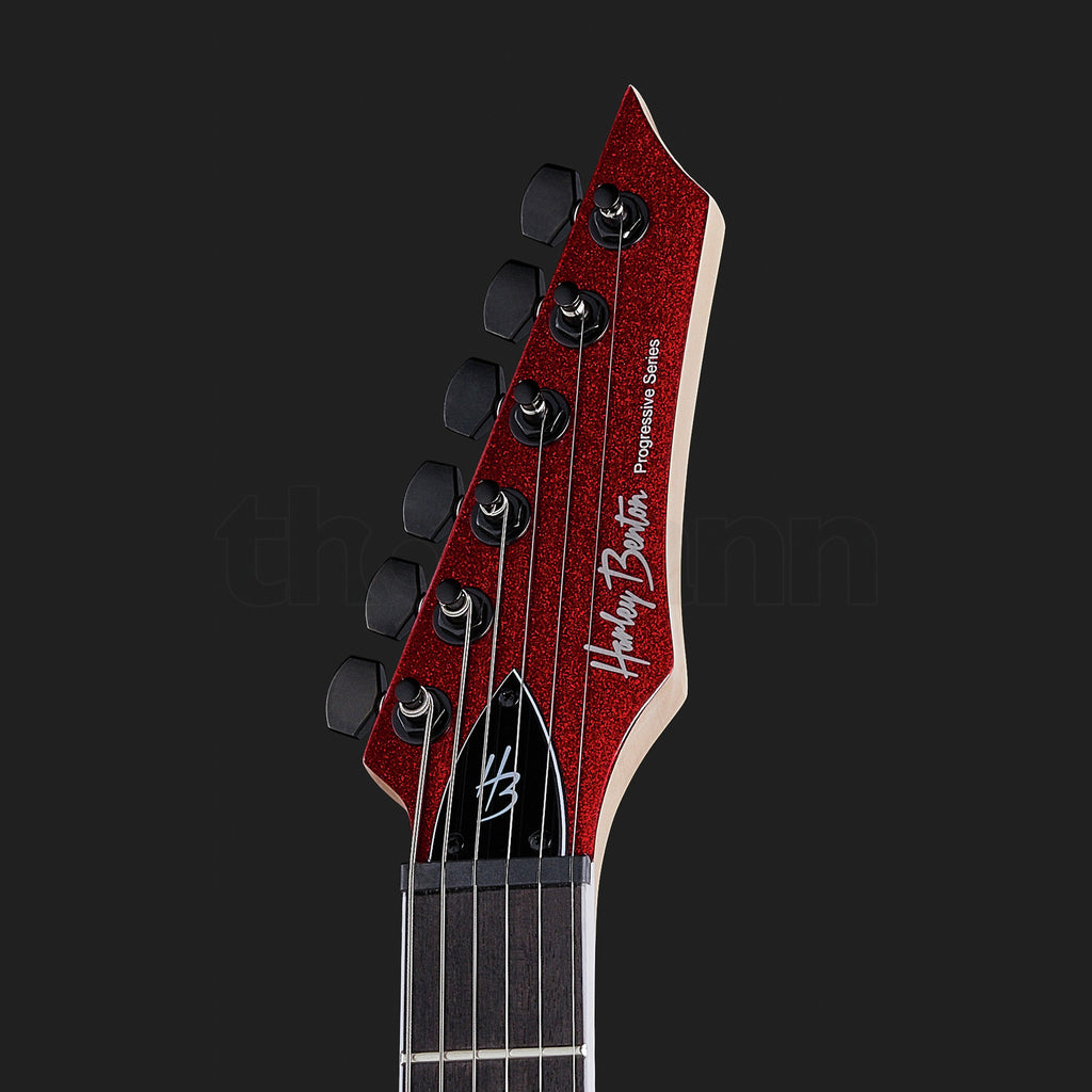 Harley Benton R-446 Blood Metallic