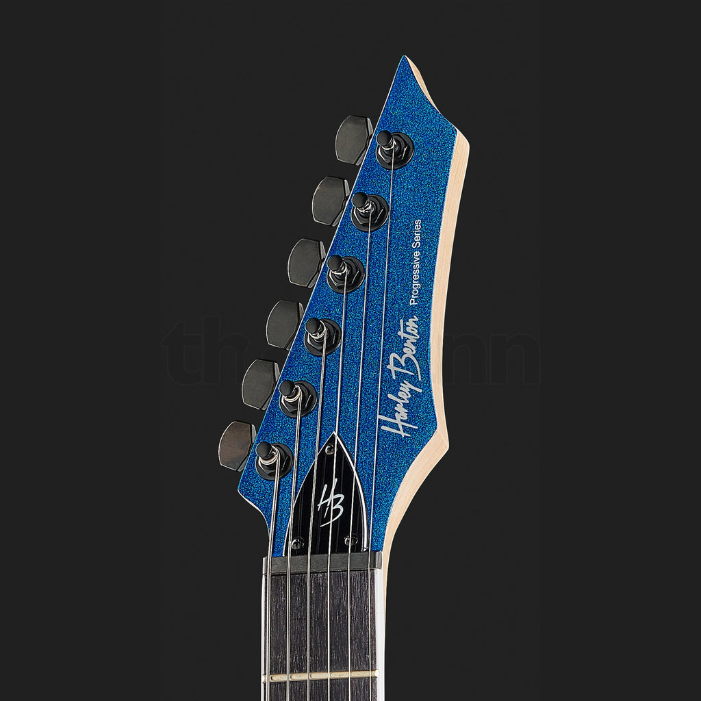 Harley Benton R-446 Blue Metallic