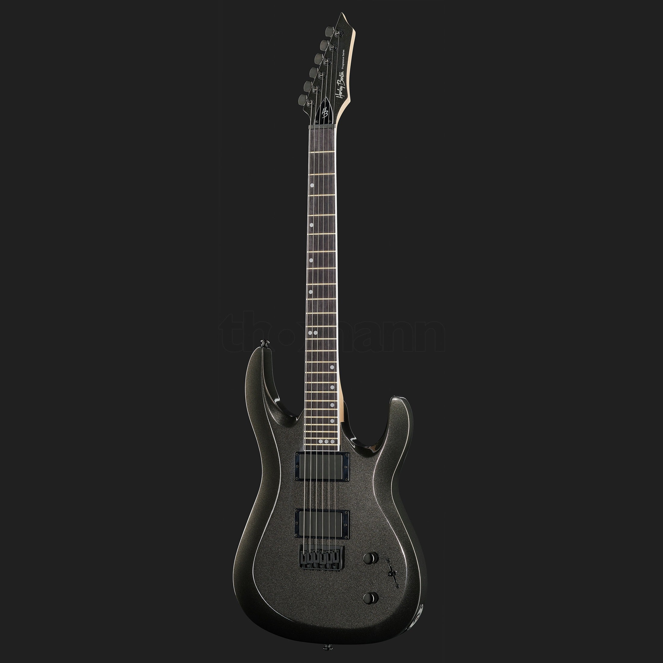 Harley Benton R-446 Graphite Metallic