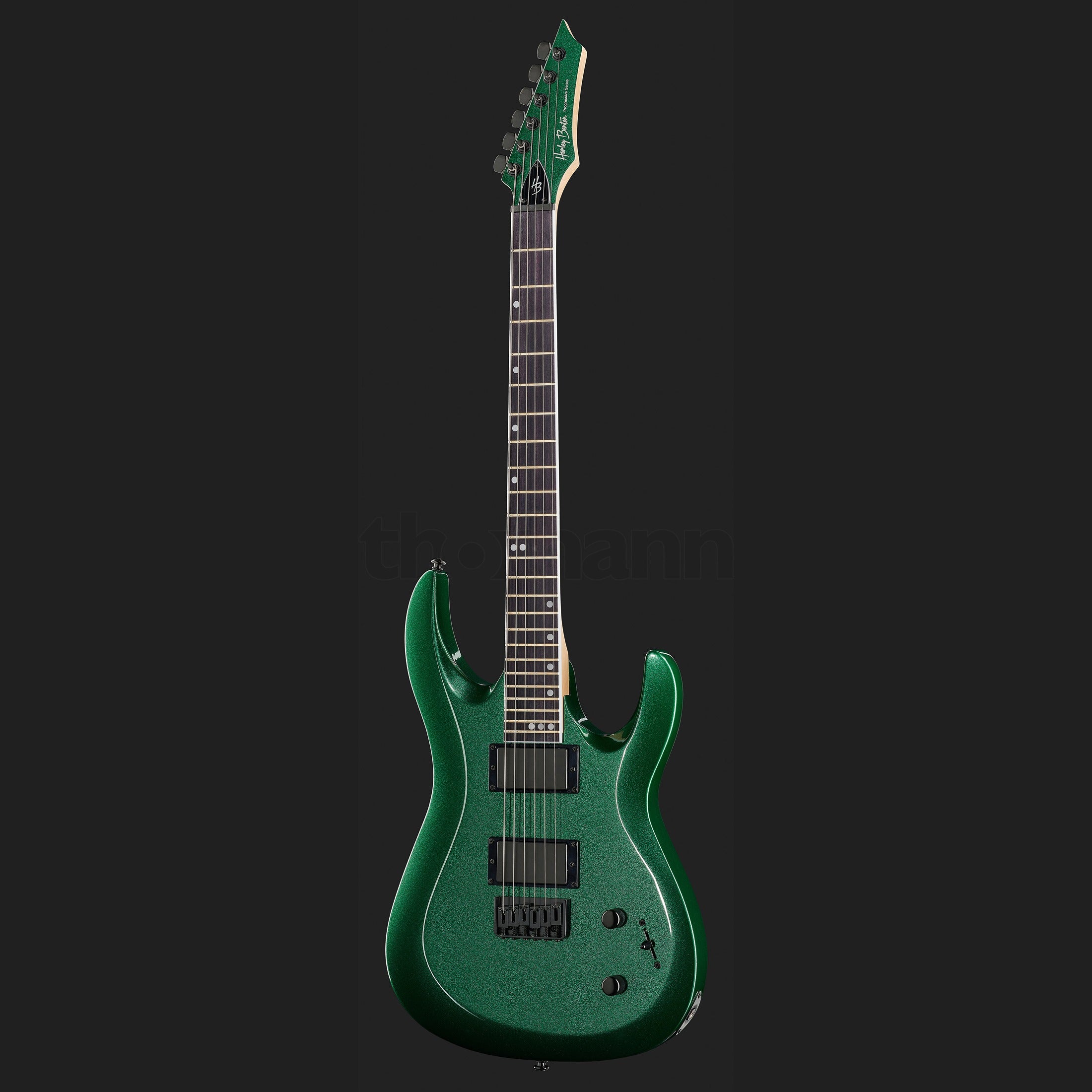 Harley Benton R-446 Green Metallic