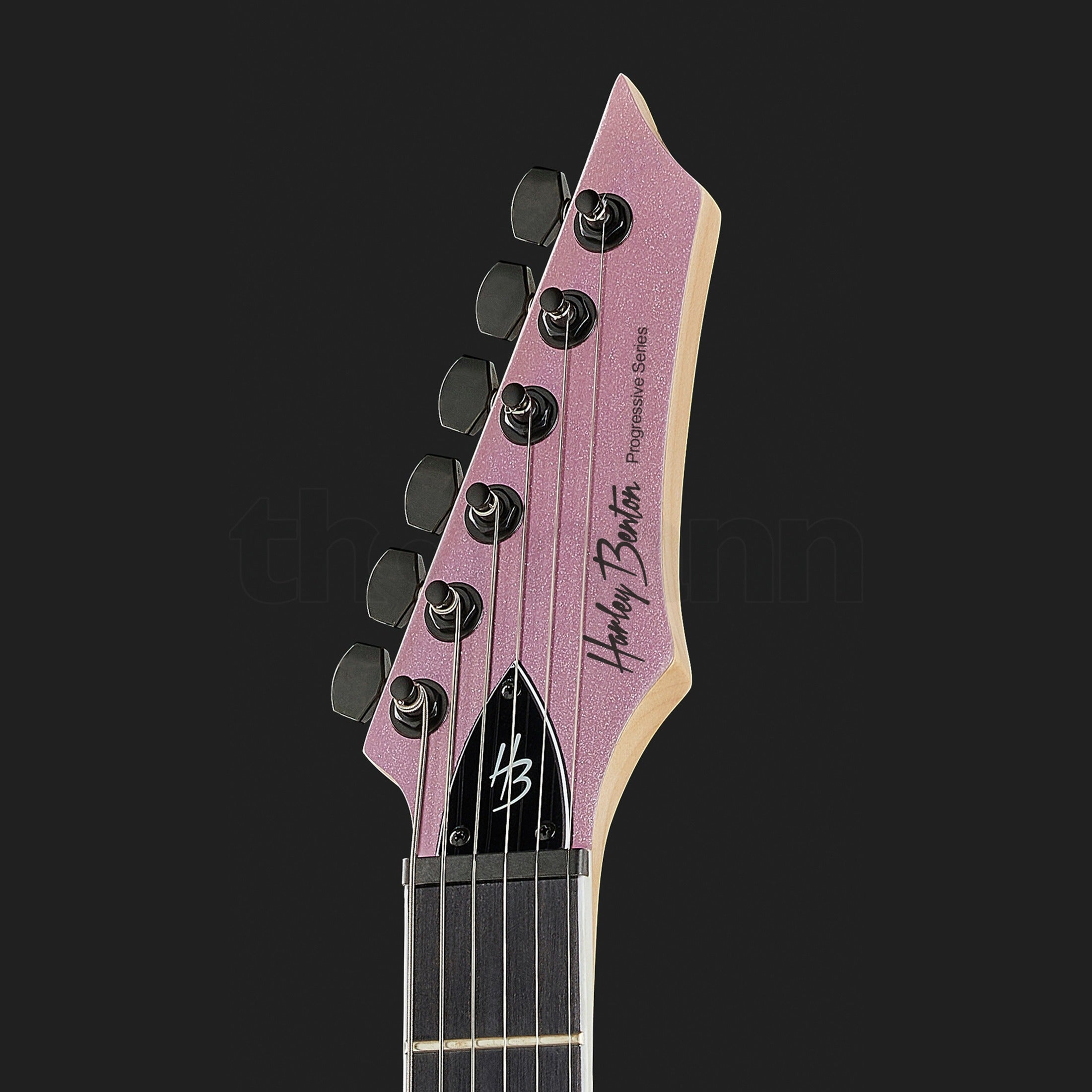 Harley Benton R-446 Plum Metallic