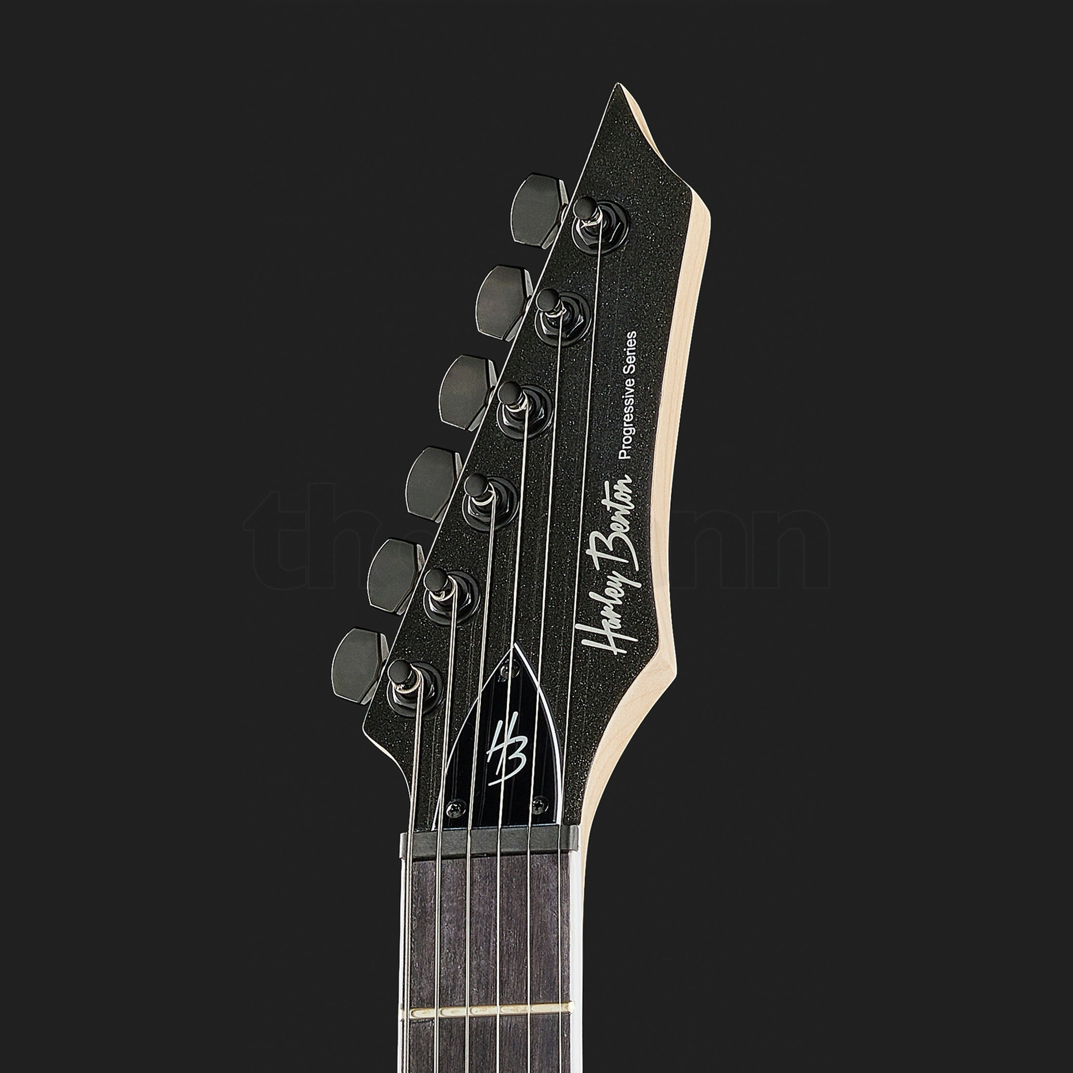 Harley Benton R-446 Graphite Metallic