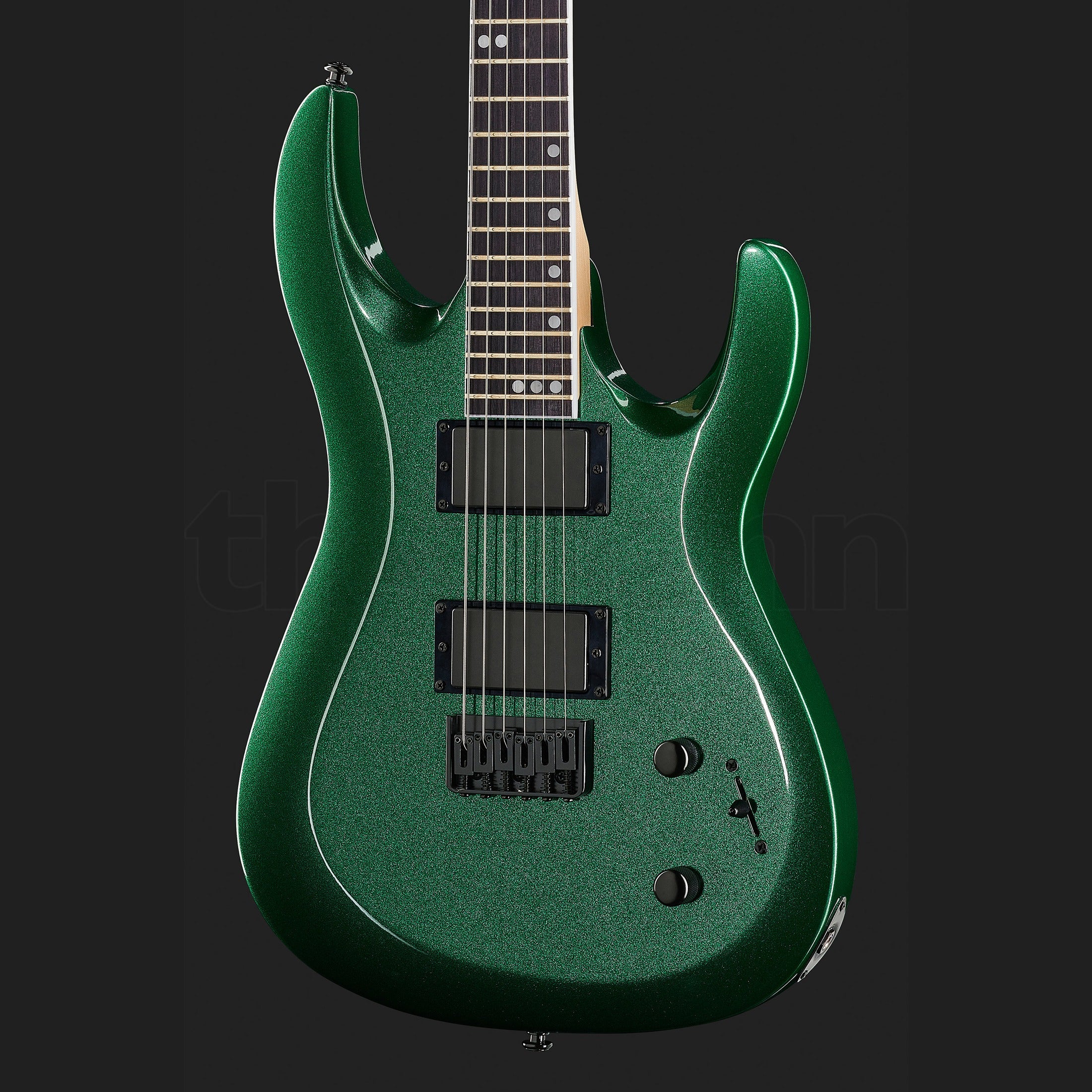 Harley Benton R-446 Green Metallic
