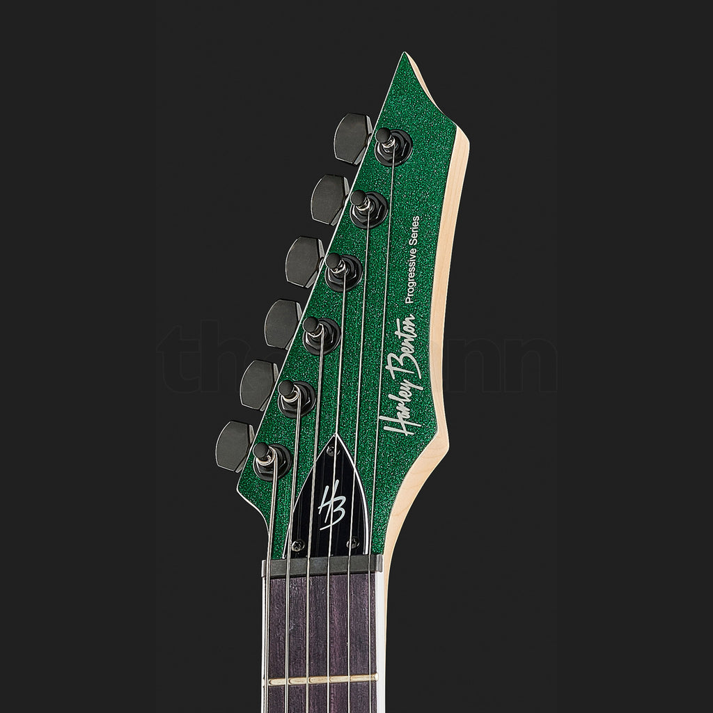 Harley Benton R-446 Green Metallic