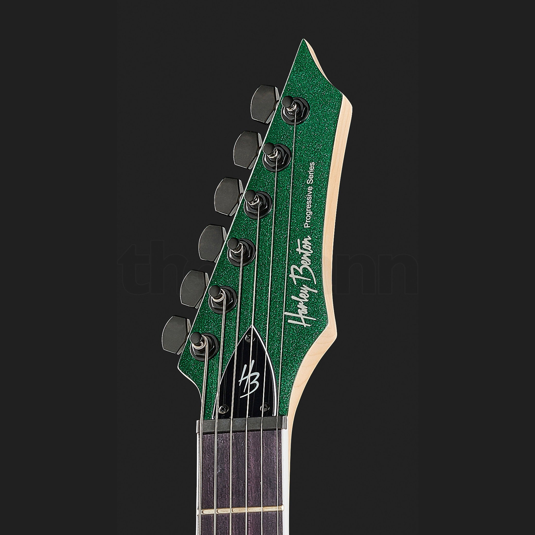 Harley Benton R-446 Green Metallic