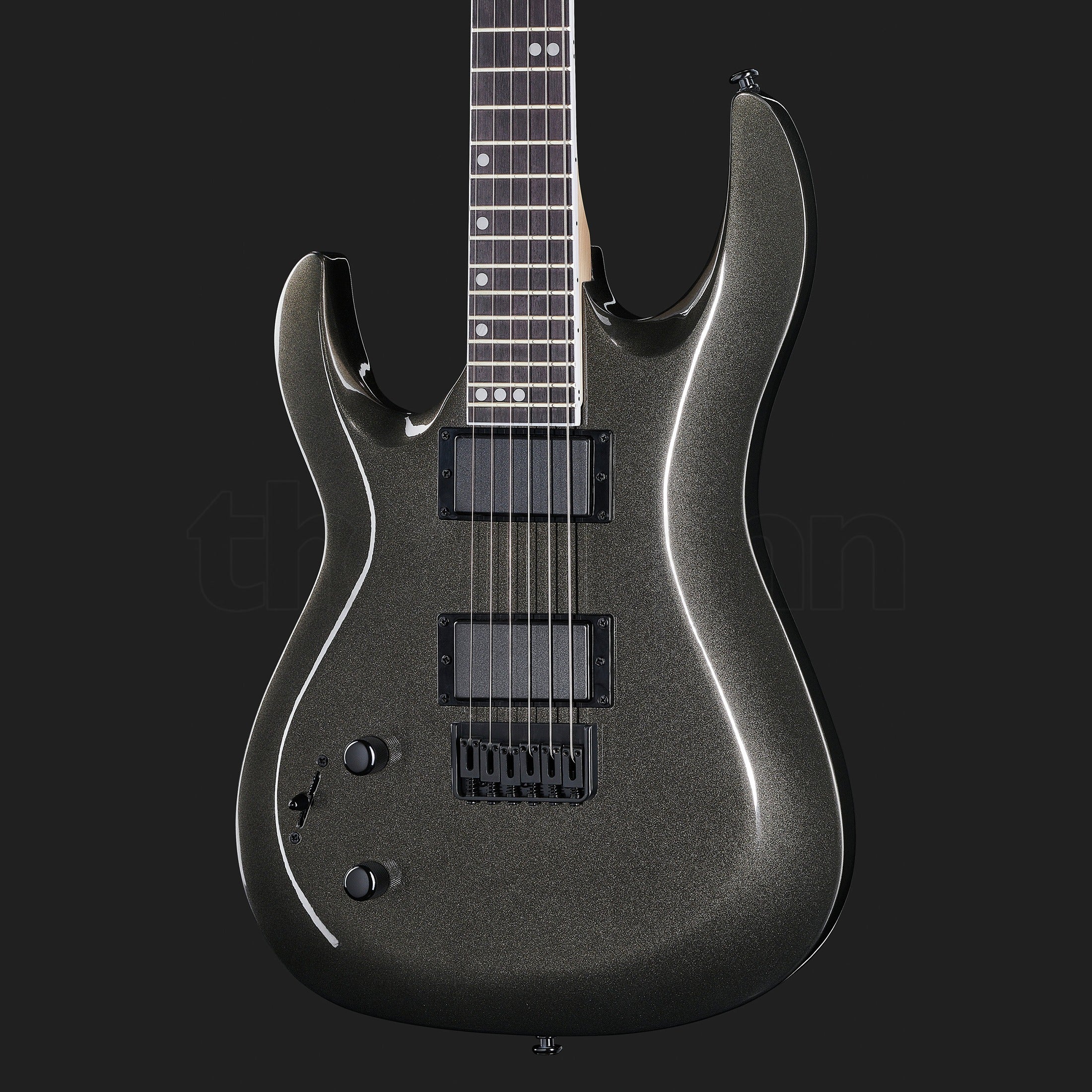 Harley Benton R-446LH Graphite Metallic