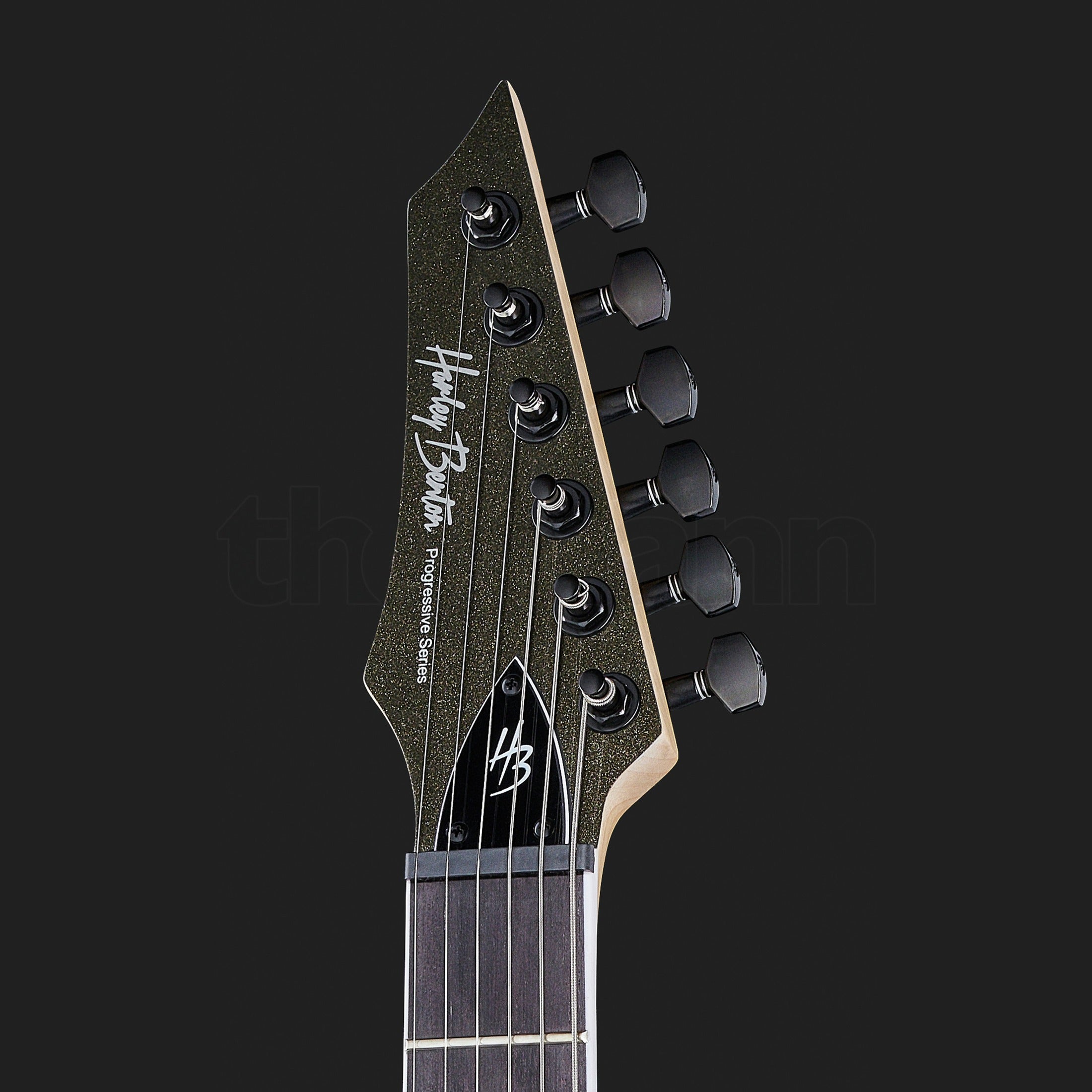 Harley Benton R-446LH Graphite Metallic