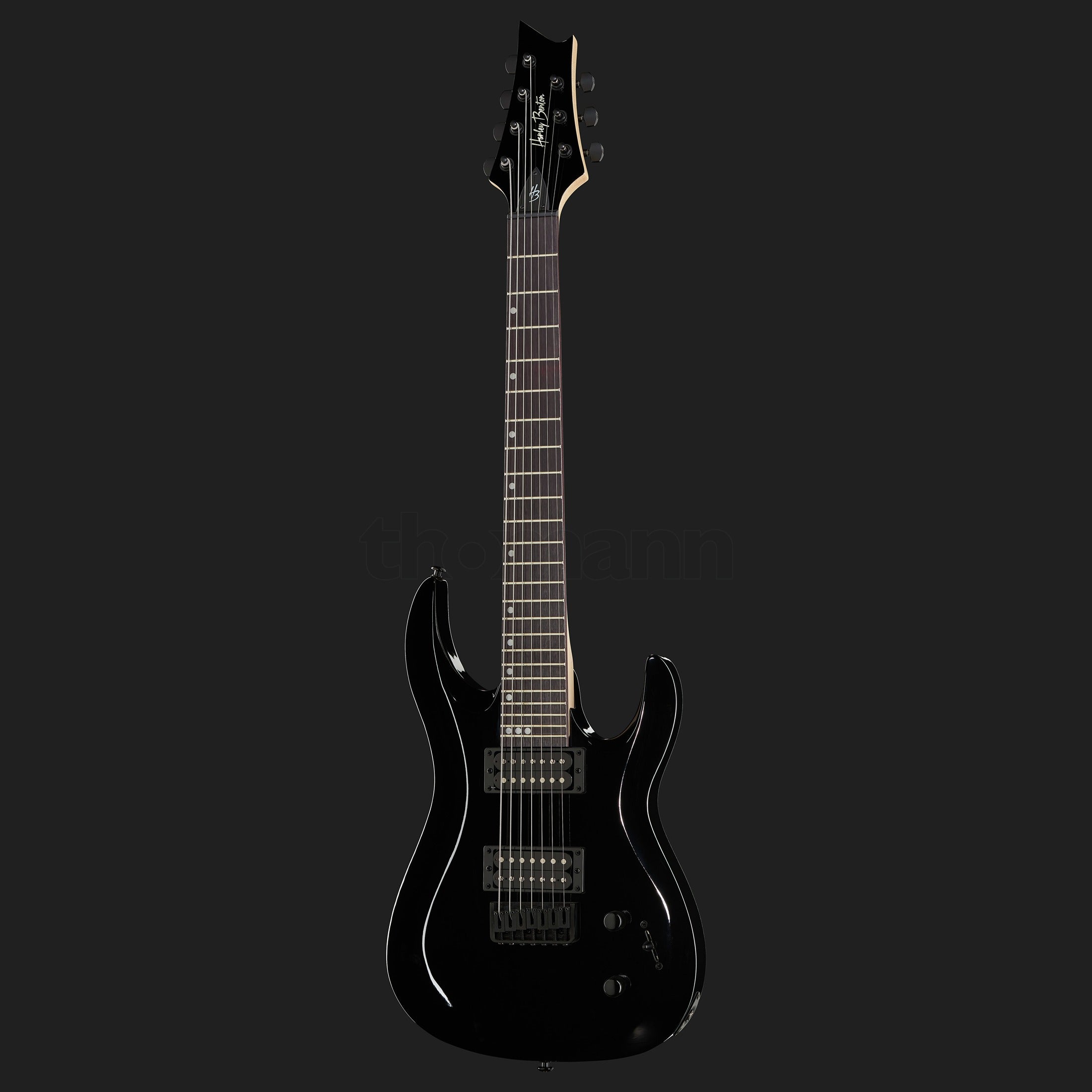 Harley Benton R-457 BK Progressiv Series