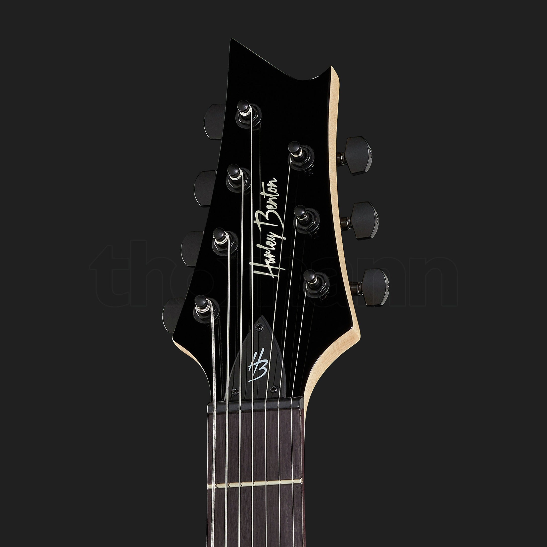 Harley Benton R-457 BK Progressiv Series