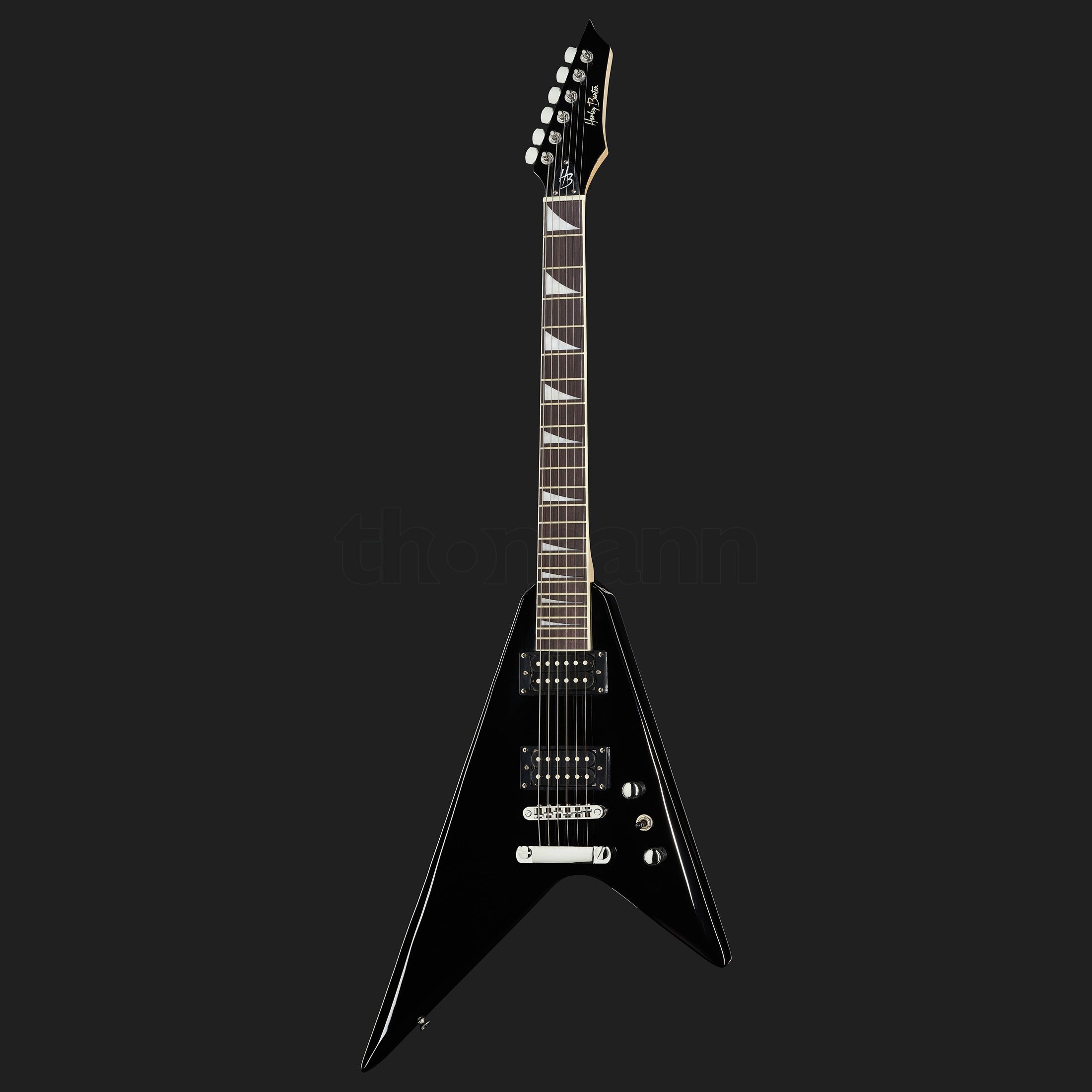 Harley Benton RX-10 BK Rock Series