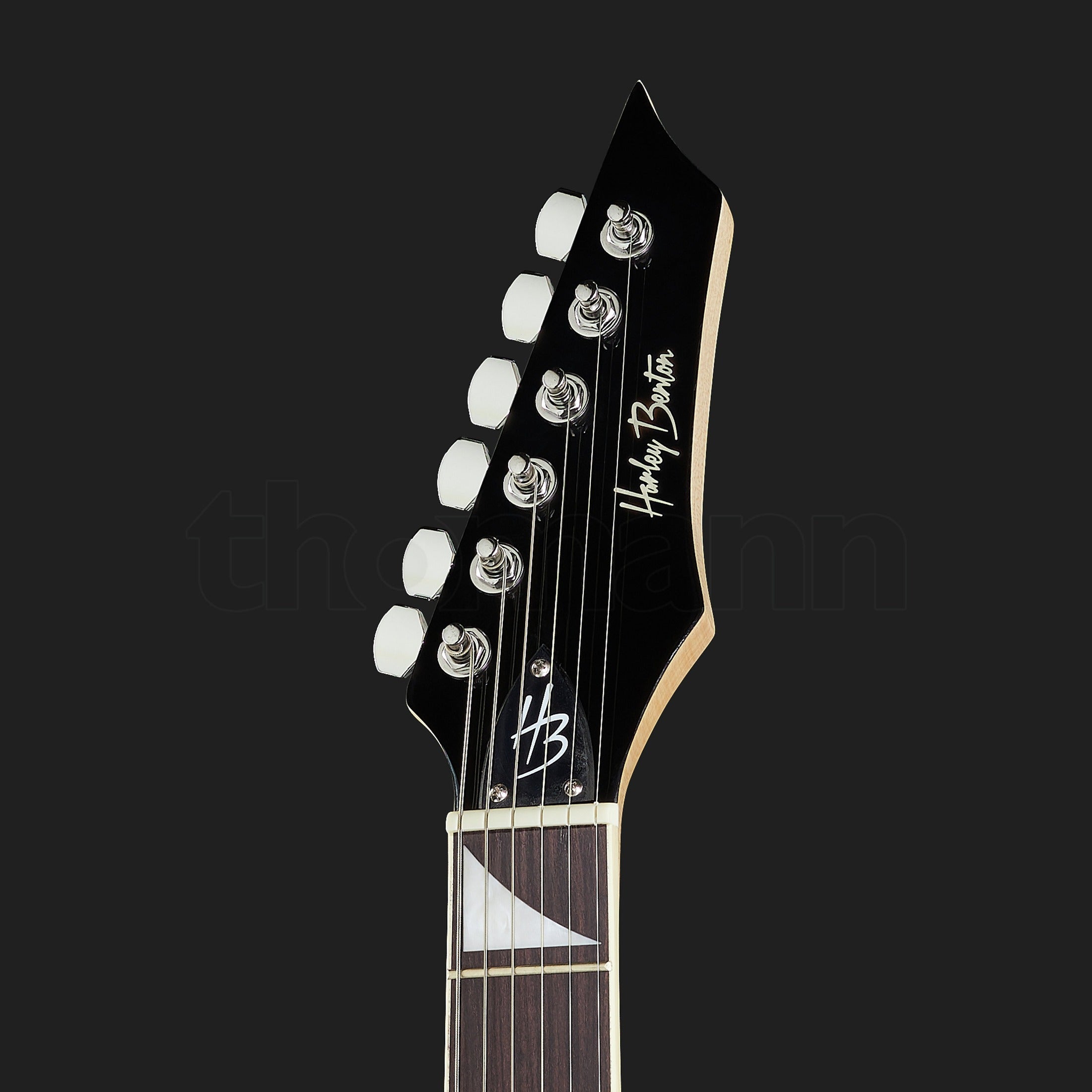 Harley Benton RX-10 BK Rock Series