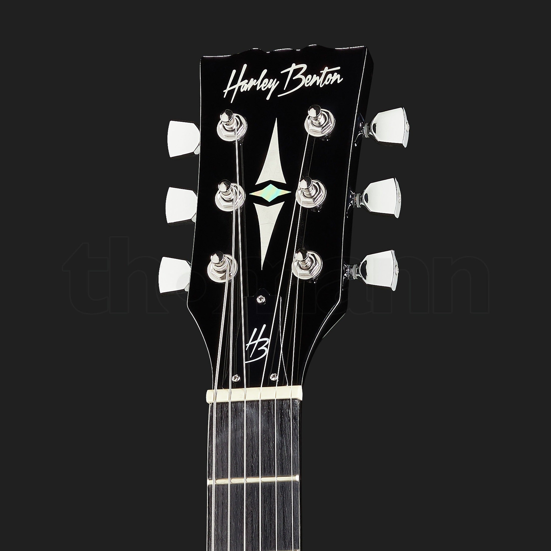 Harley Benton SC-200 BK Student Series