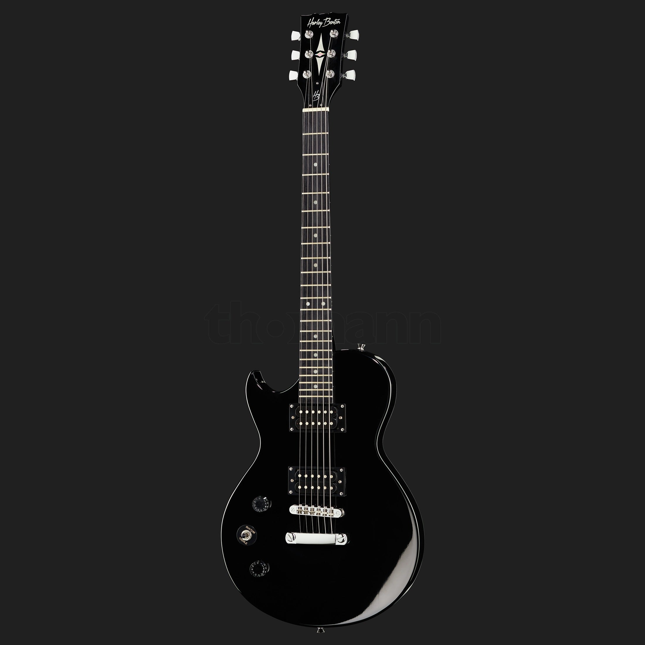 Harley Benton SC-200LH BK Student Series