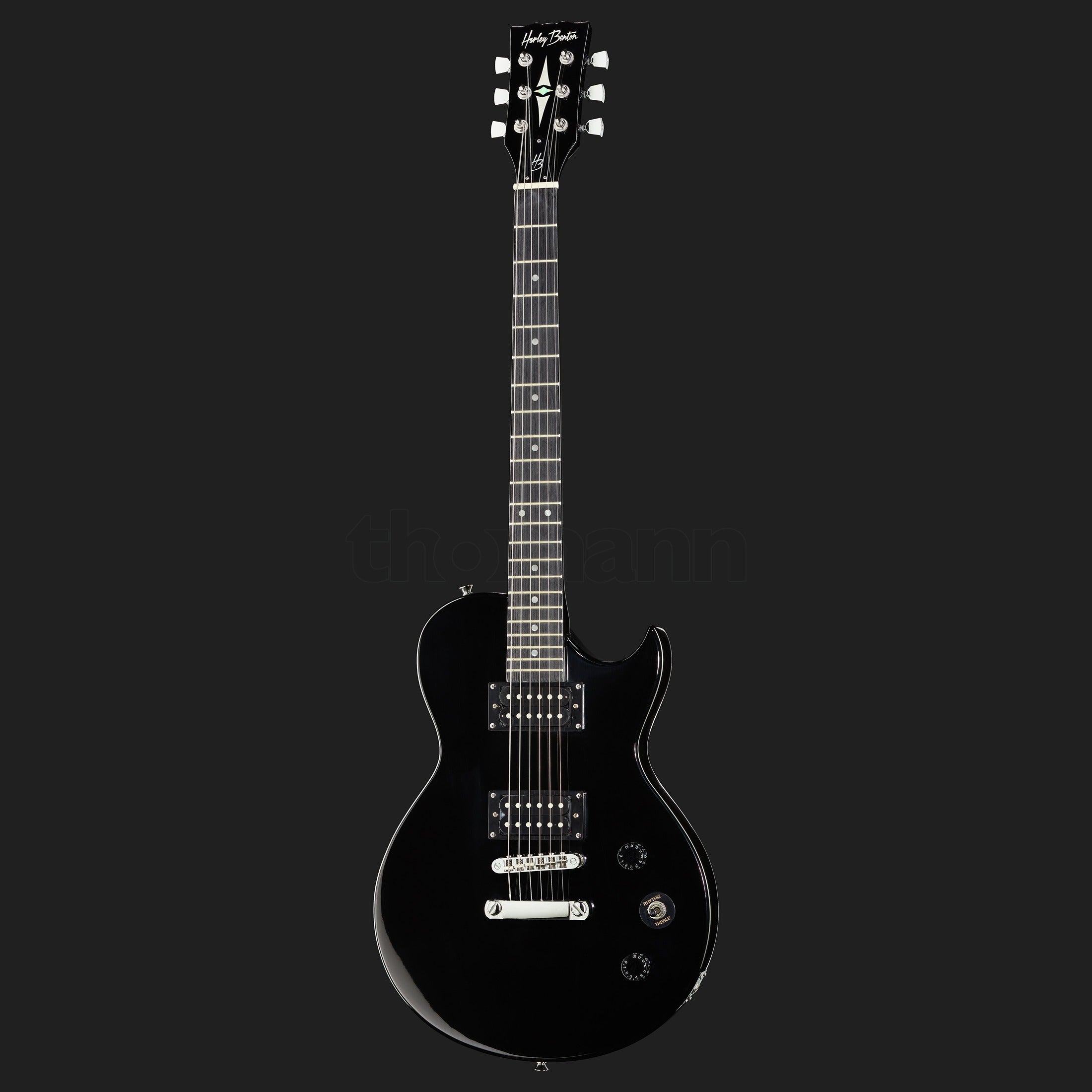 Harley Benton SC-200 BK Student Series
