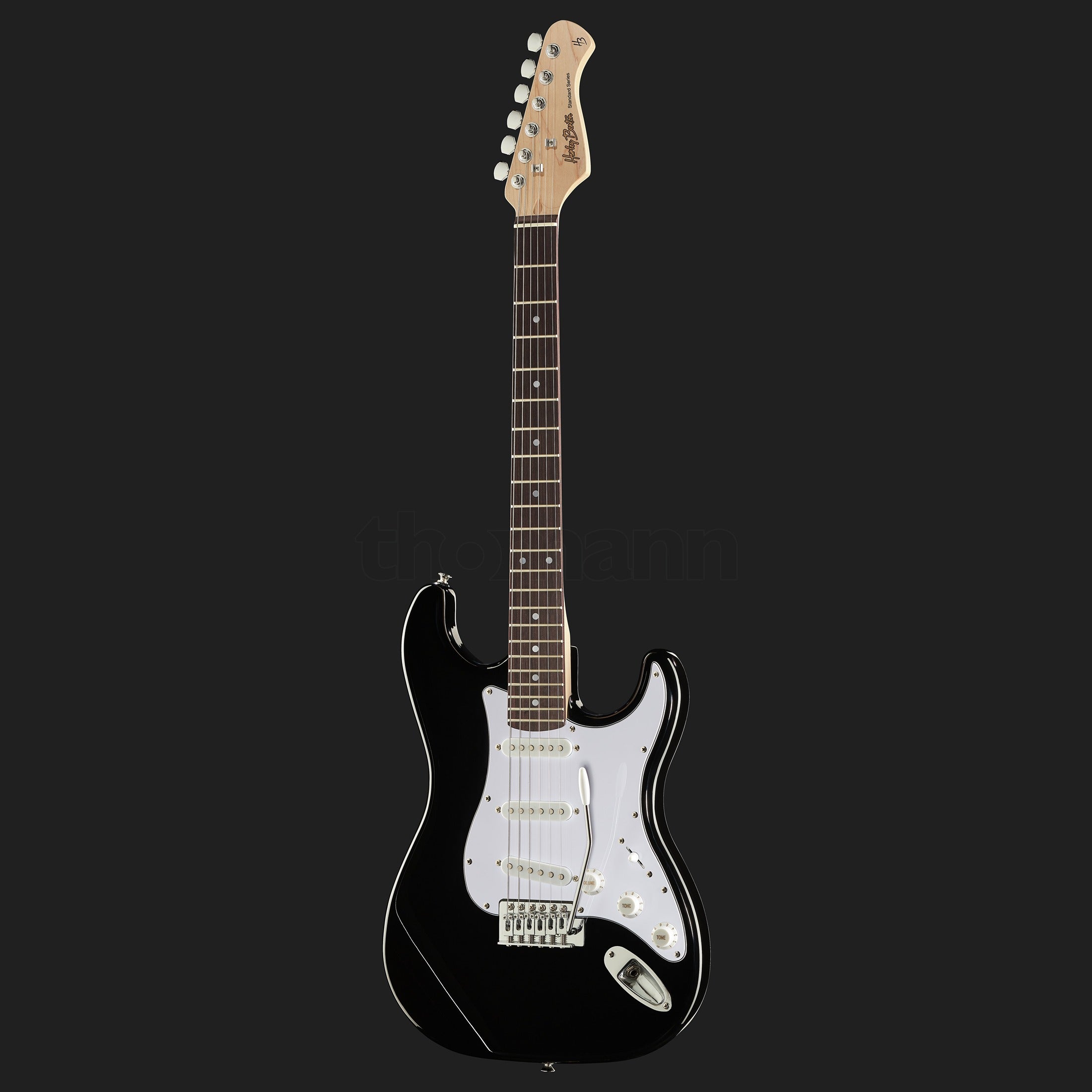Harley Benton ST-20 BK Standard Series