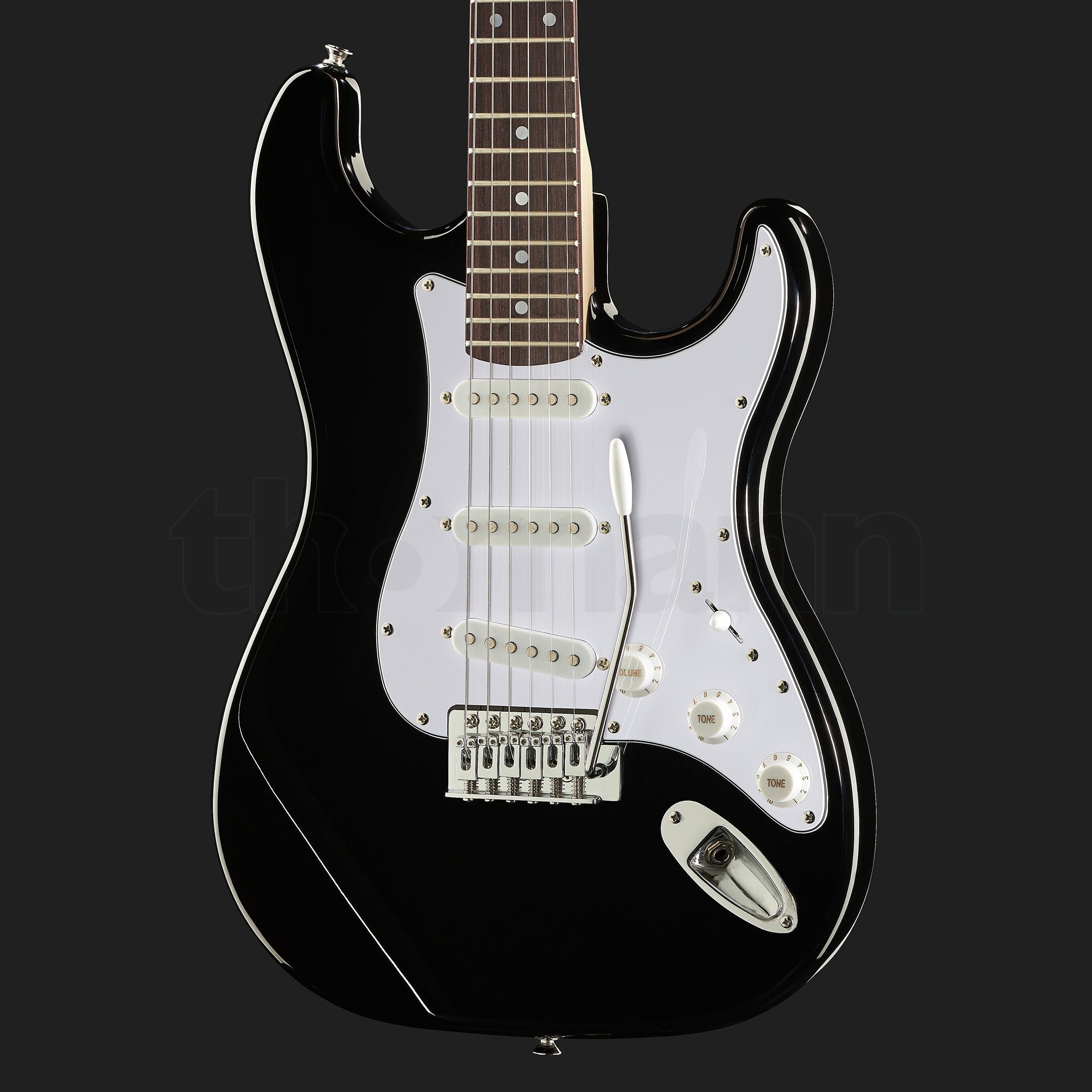 Harley Benton ST-20 BK Standard Series