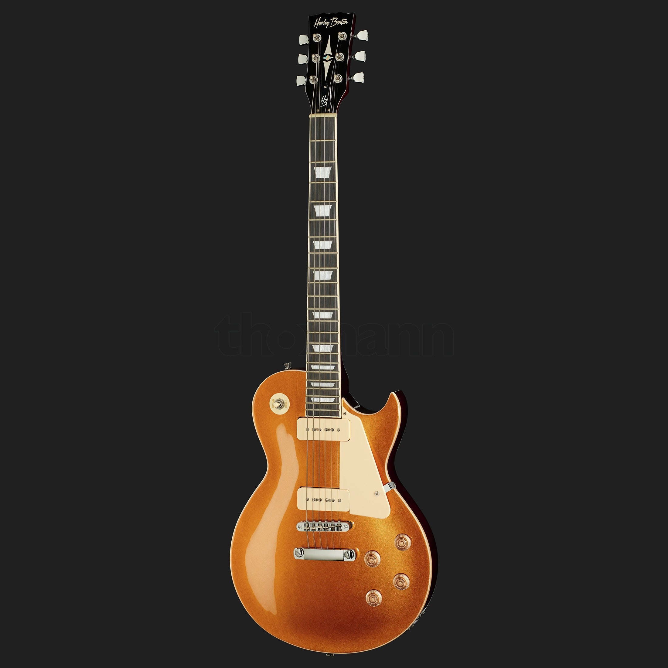 Harley Benton SC-450 P90 GT Classic Series