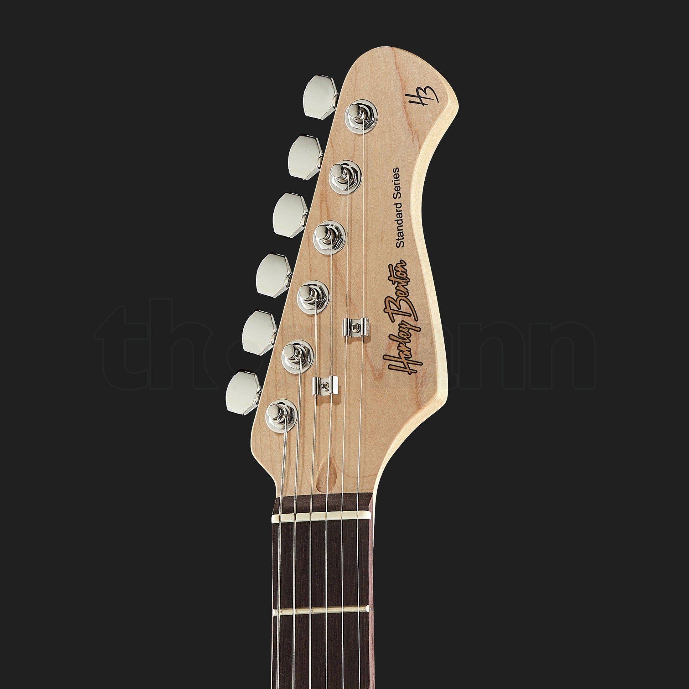 Harley Benton ST-20 BK Standard Series