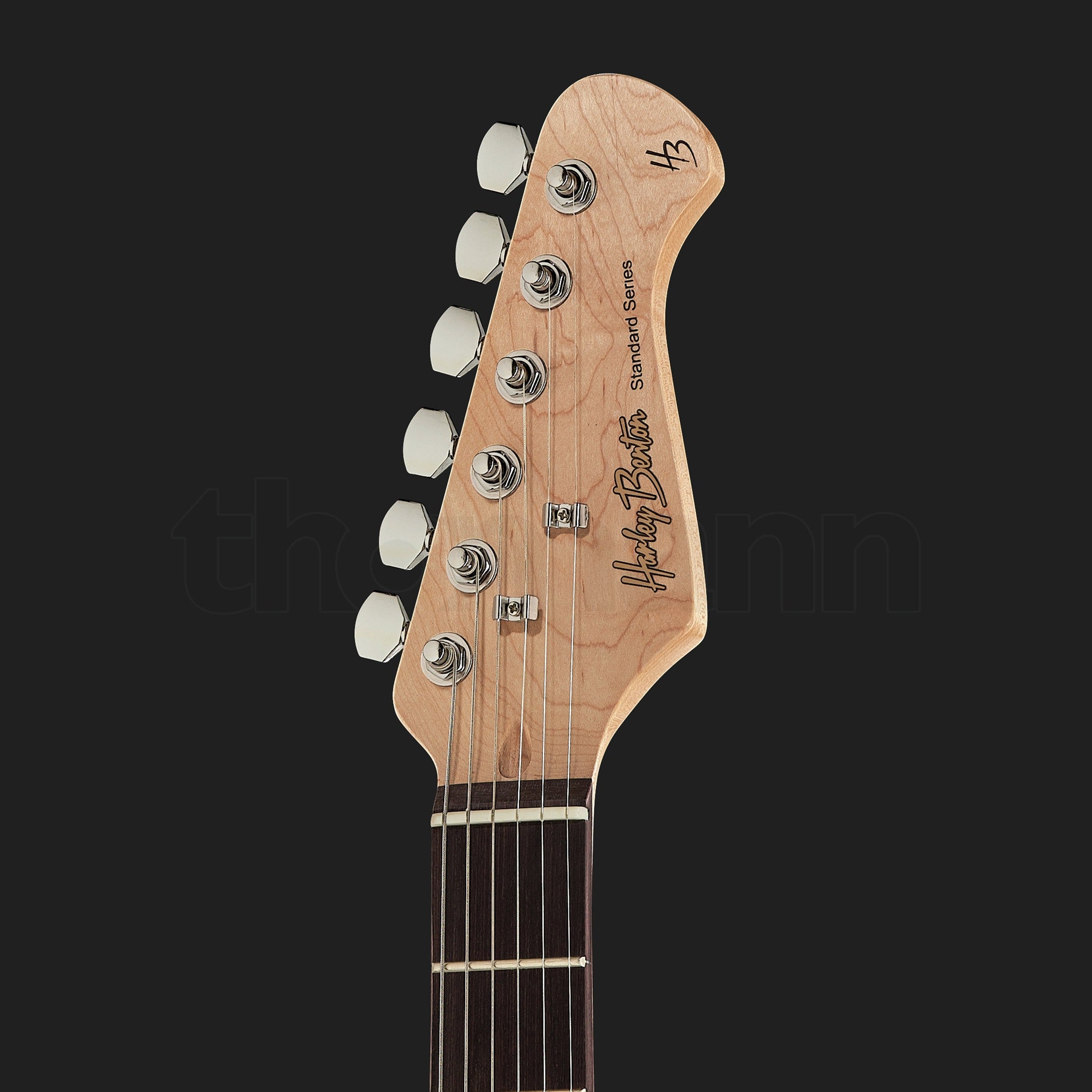 Harley Benton ST-20 WH Standard Series