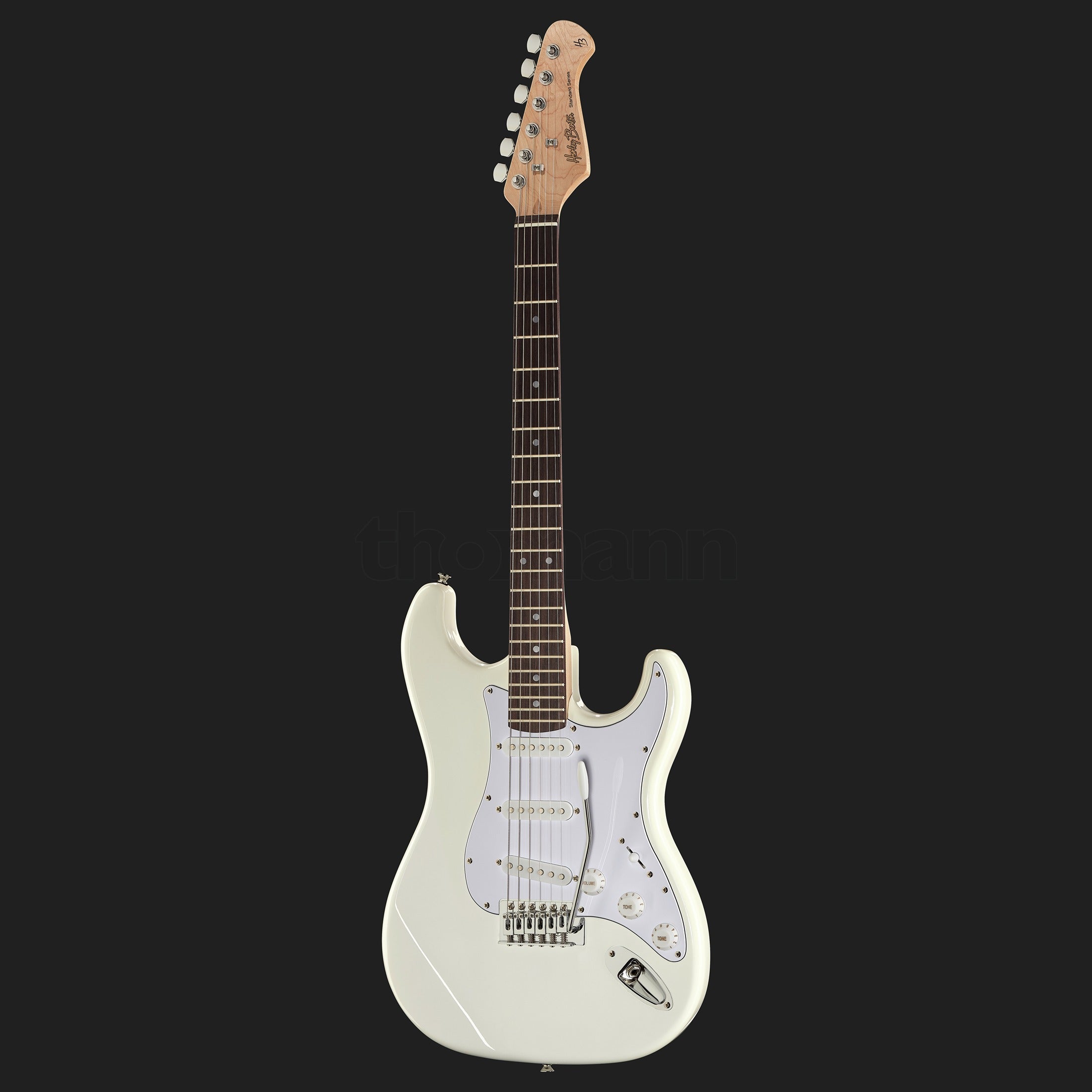 Harley Benton ST-20 WH Standard Series