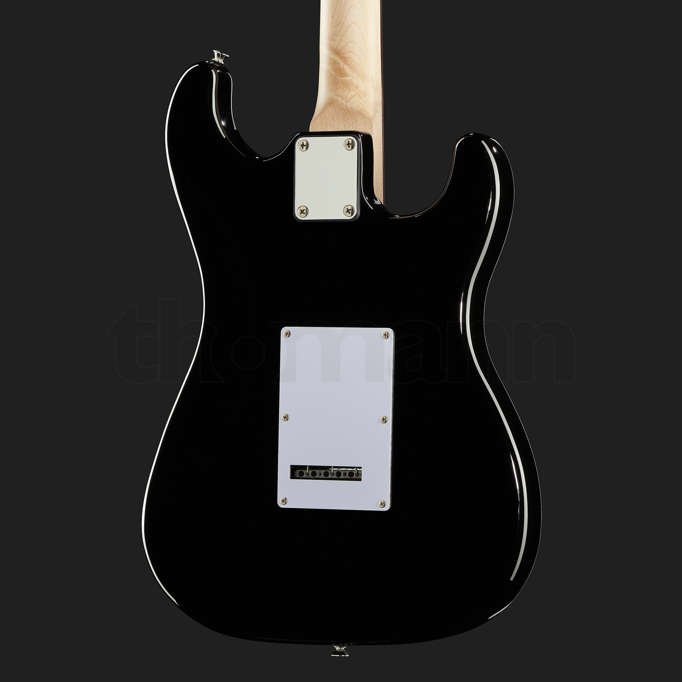 Harley Benton ST-20LH BK Standard Series