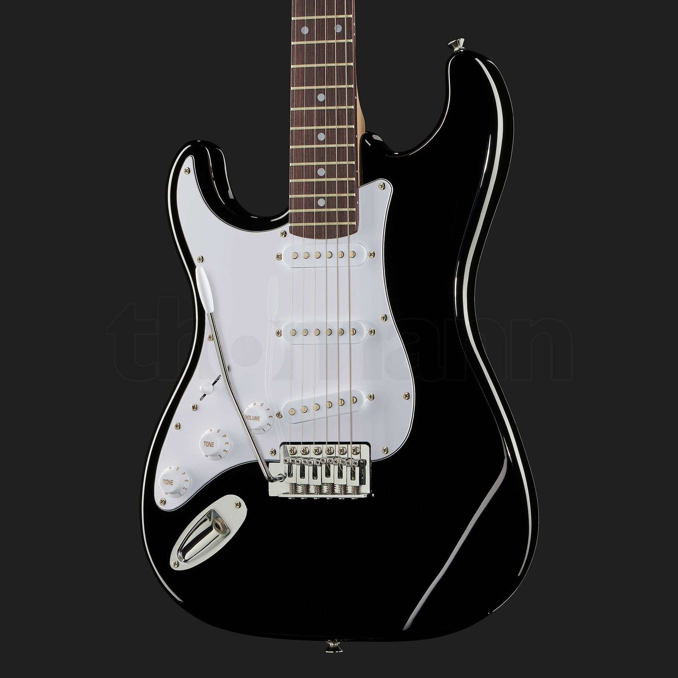 Harley Benton ST-20LH BK Standard Series