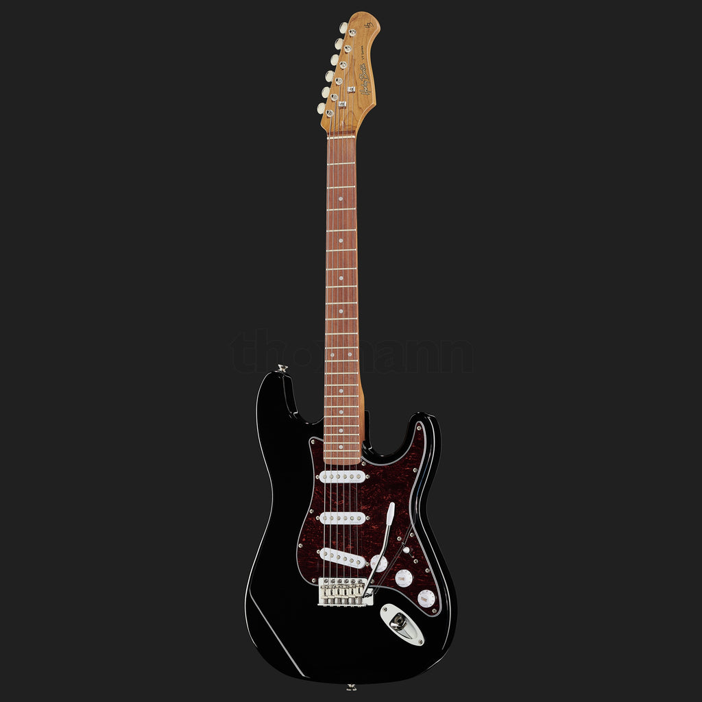 Harley Benton ST-62 BK Vintage Series