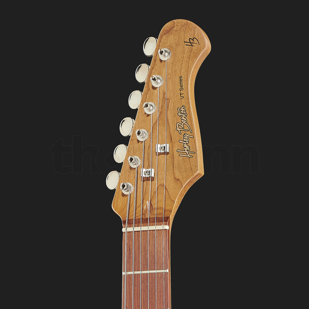 Harley Benton ST-62 BK Vintage Series