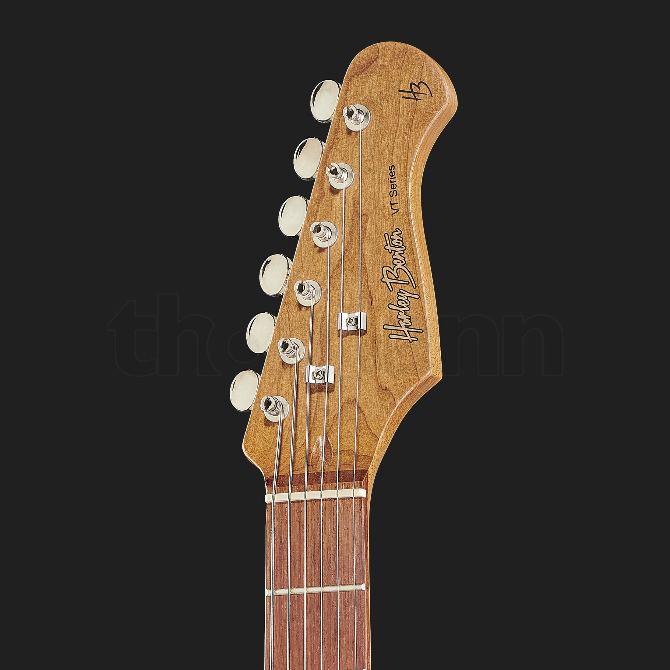 Harley Benton ST-62 BK Vintage Series