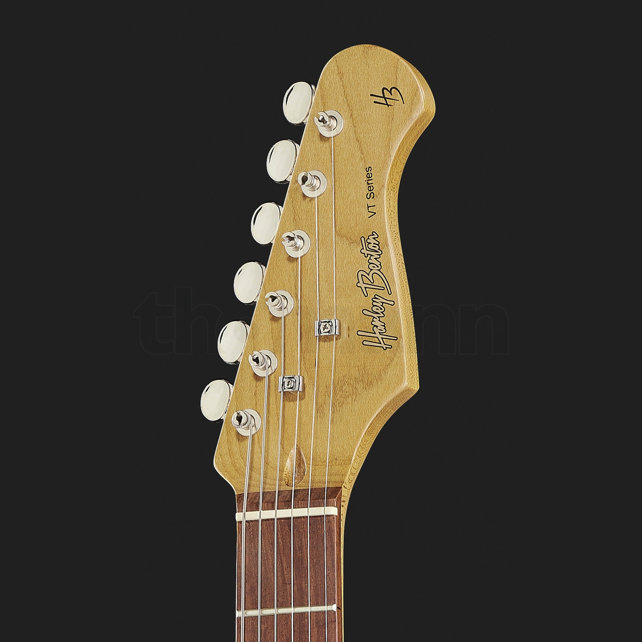 Harley Benton ST-62BK Hot Rod