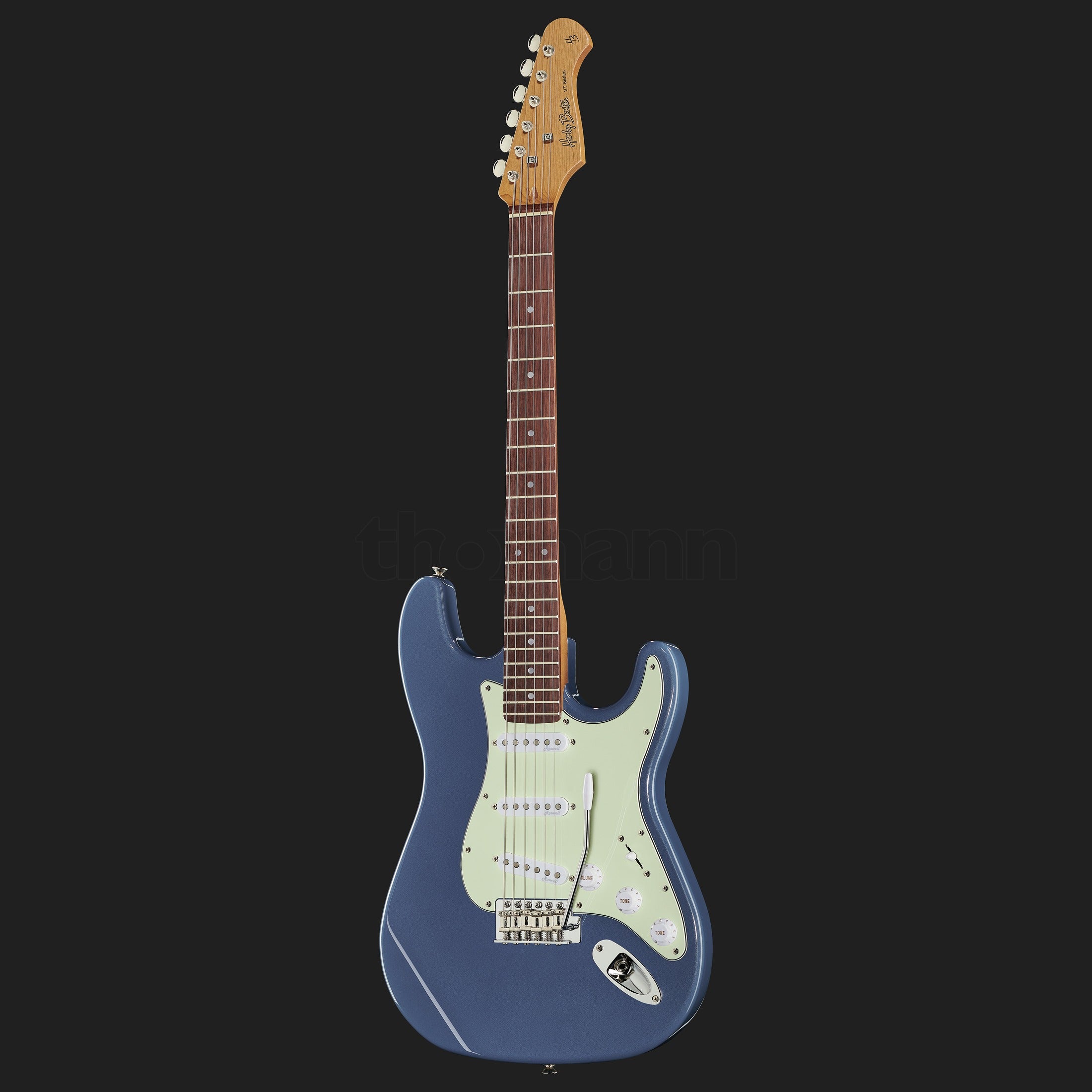 Harley Benton ST-62CC Lake Placid Blue