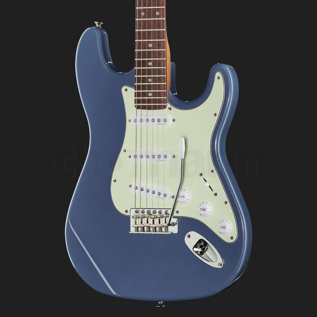 Harley Benton ST-62CC Lake Placid Blue