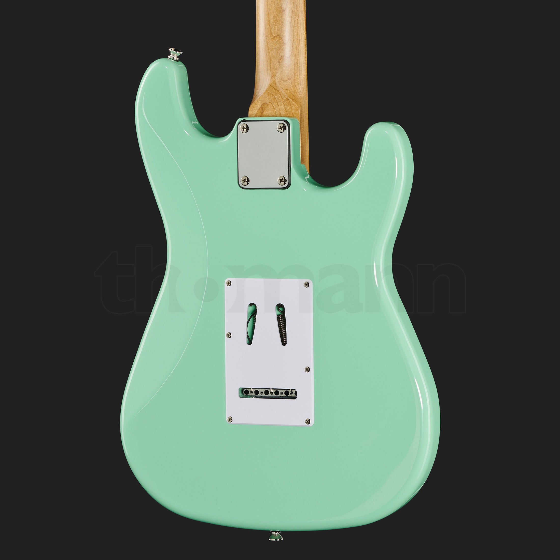Harley Benton ST-62CC MN LH Seafoam Green