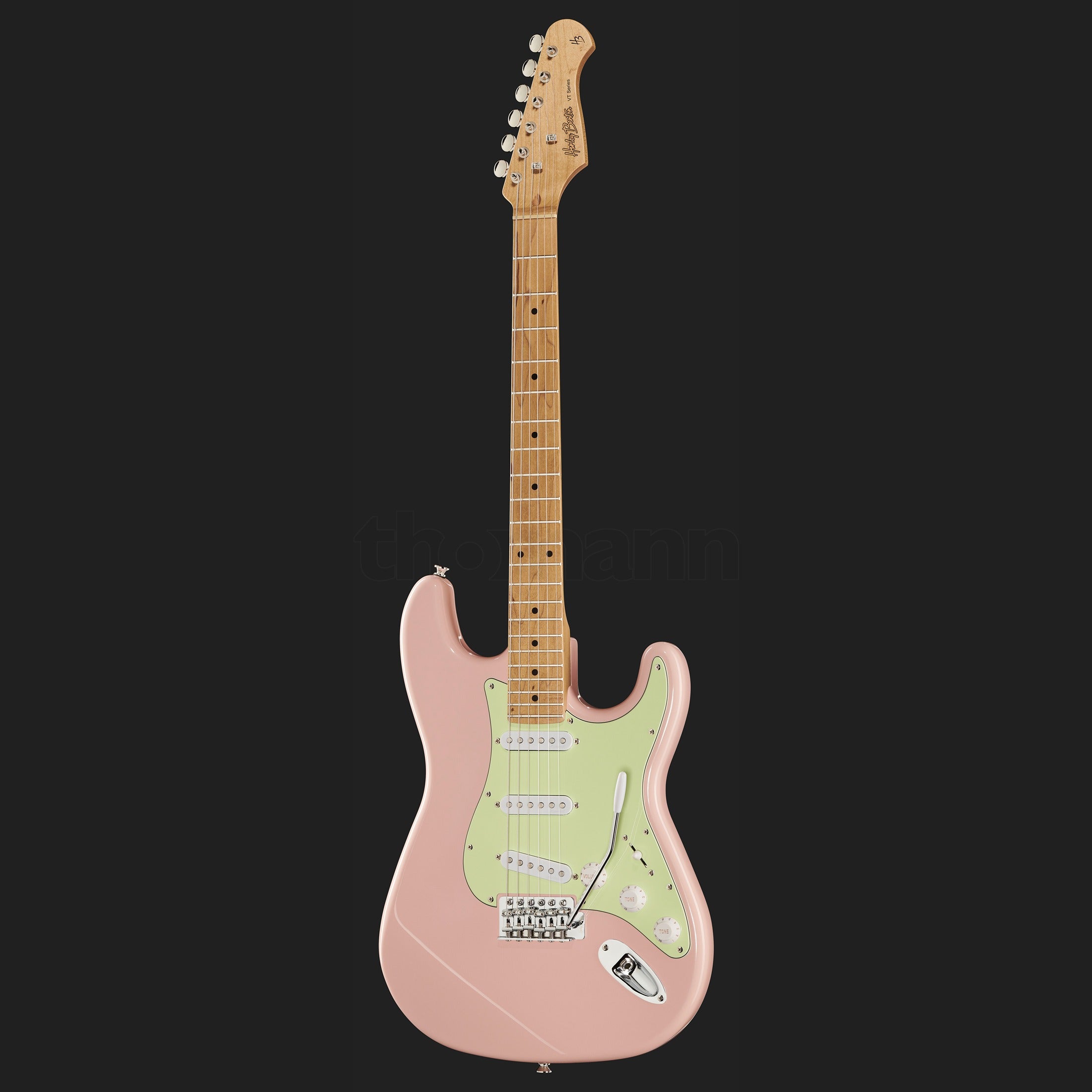 Harley Benton ST-62CC MN Shell Pink