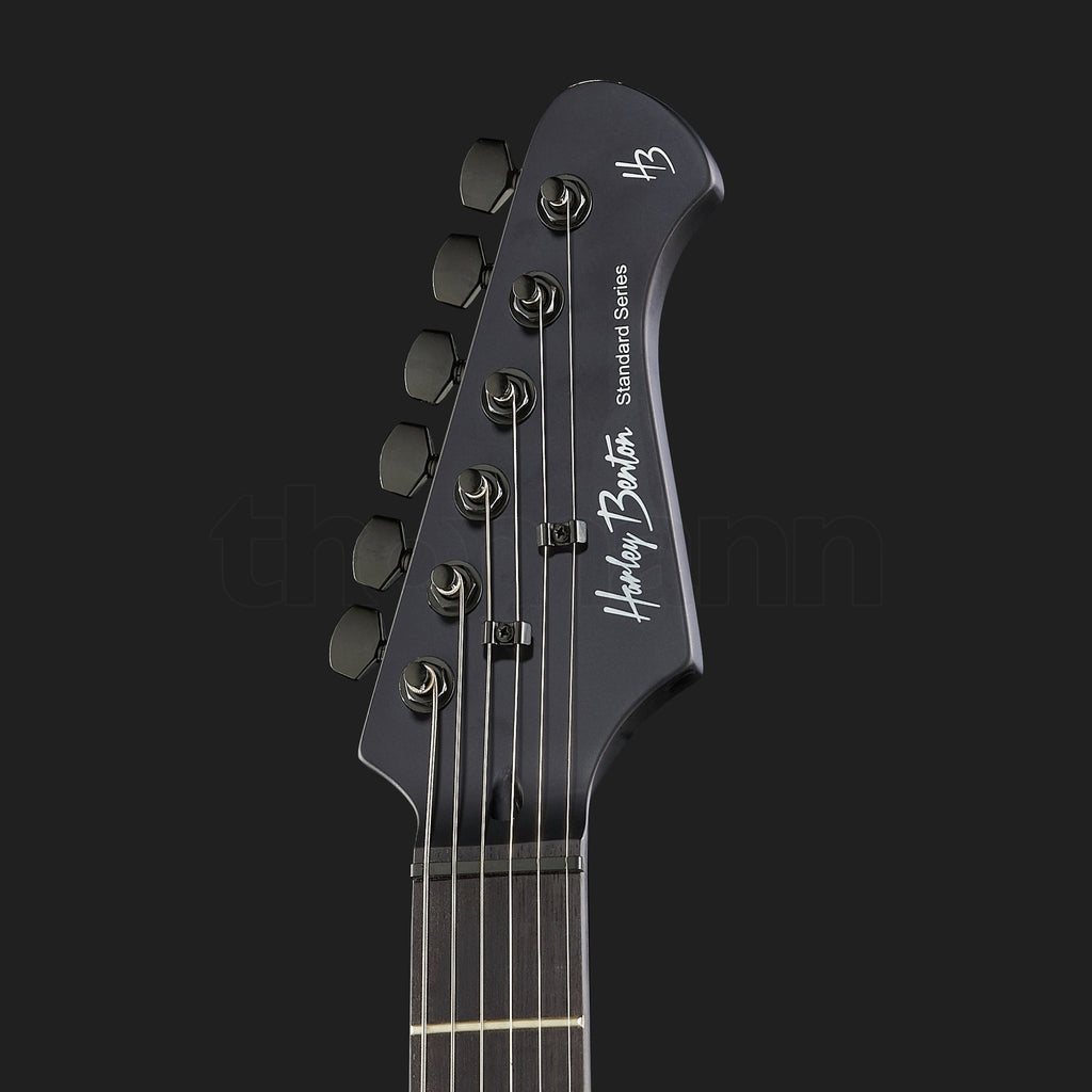 Harley Benton ST-20HSS SBK Standard Series